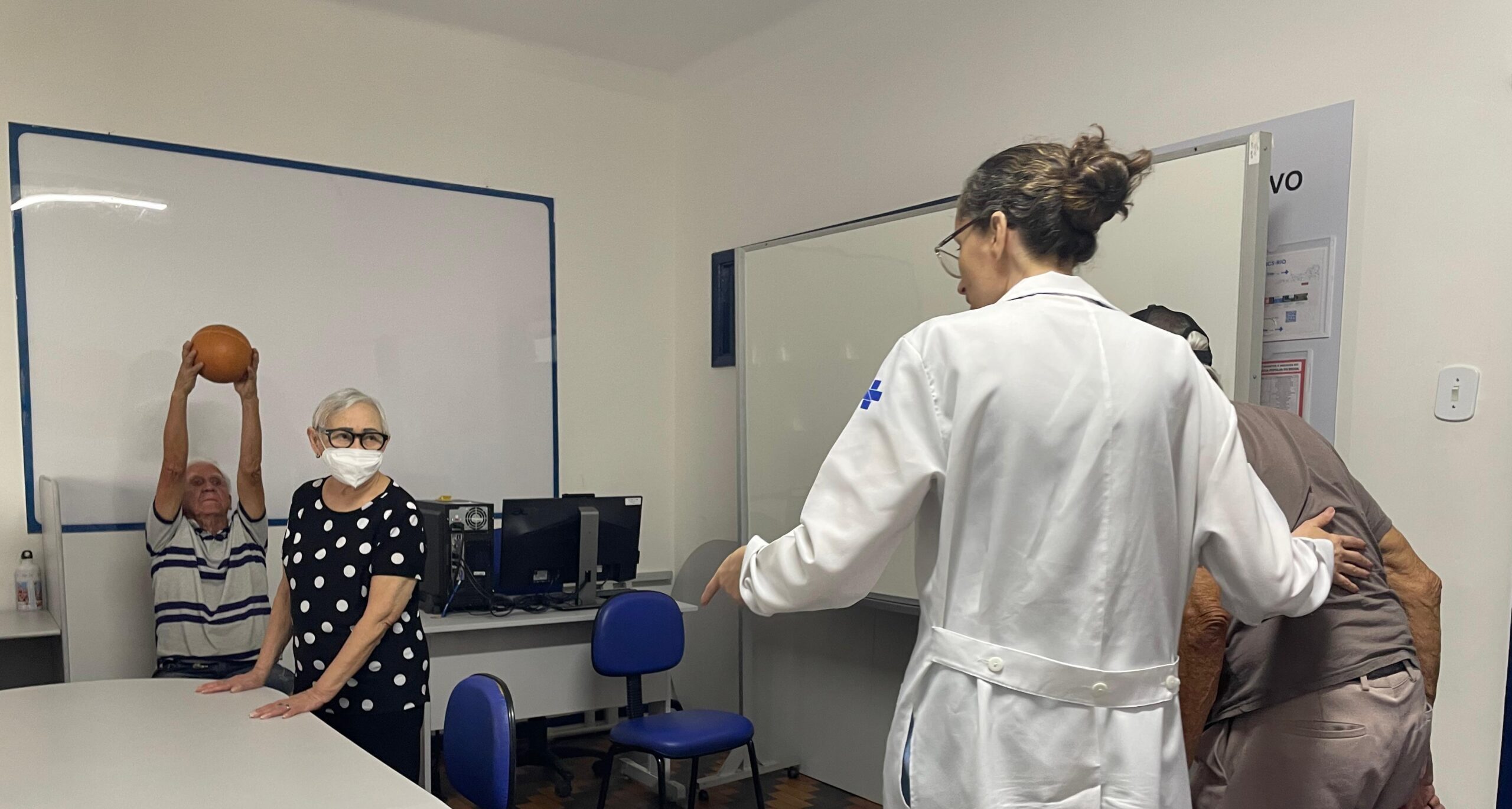 Grupo de Prevenção de Quedas do CMS Manoel José Ferreira