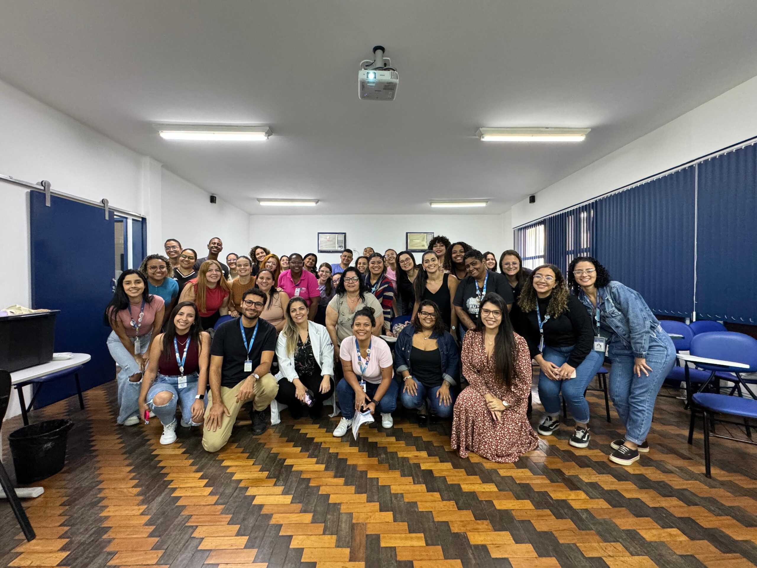 Qualificação de Multiplicadores da Iniciativa Unidade Básica Amiga da Amamentação (IUBAAM) – PREFEC