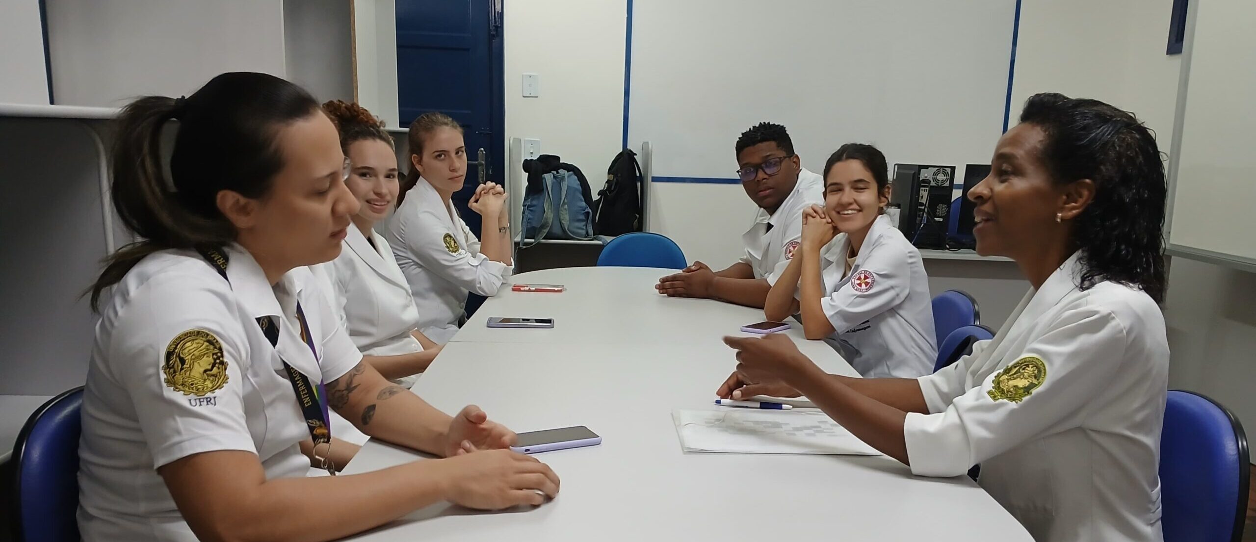 Reunião dos Acadêmicos de Enfermagem da Escola Anna Nery (UFRJ)
