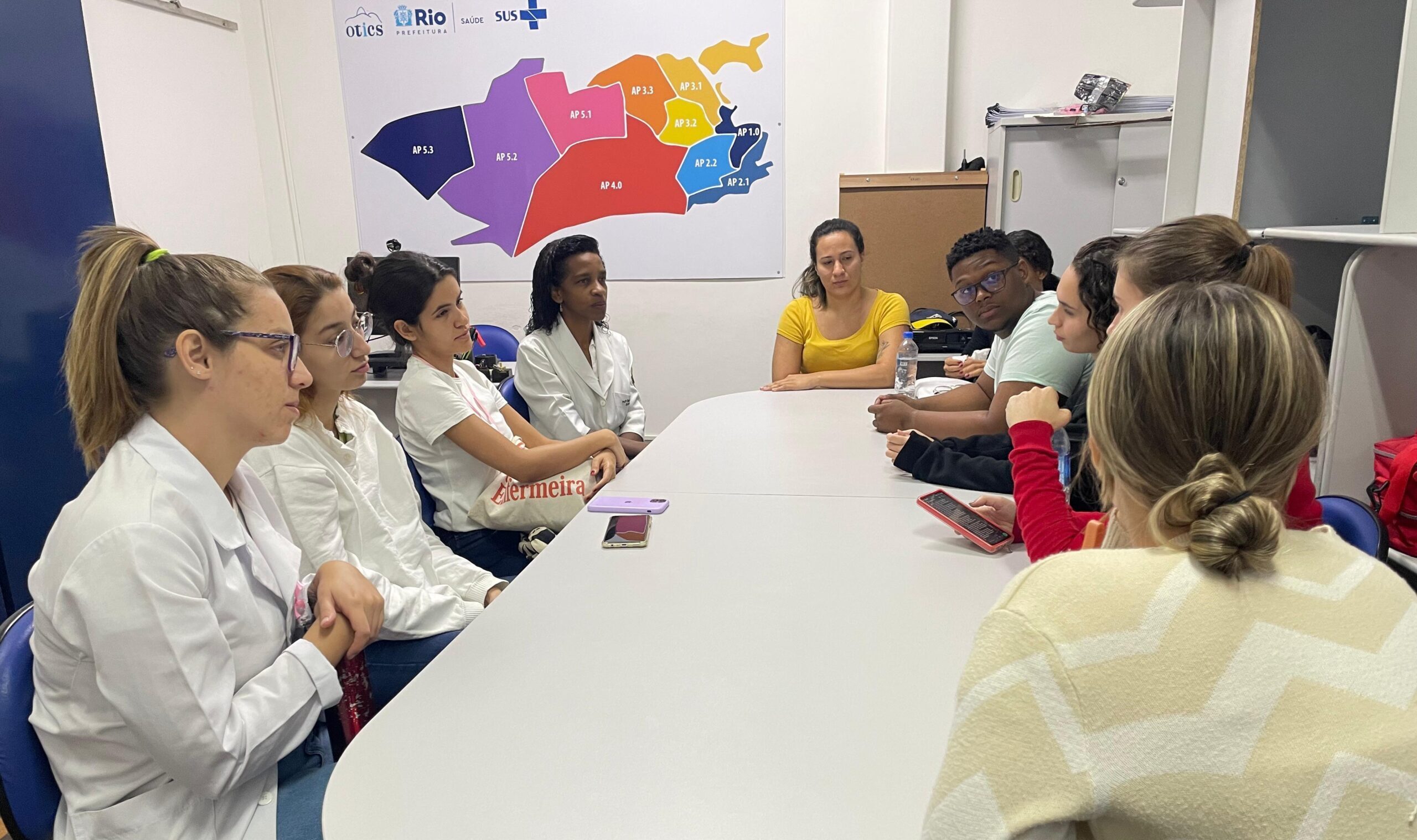 Reunião dos Acadêmicos de Enfermagem da Escola Anna Nery (UFRJ)