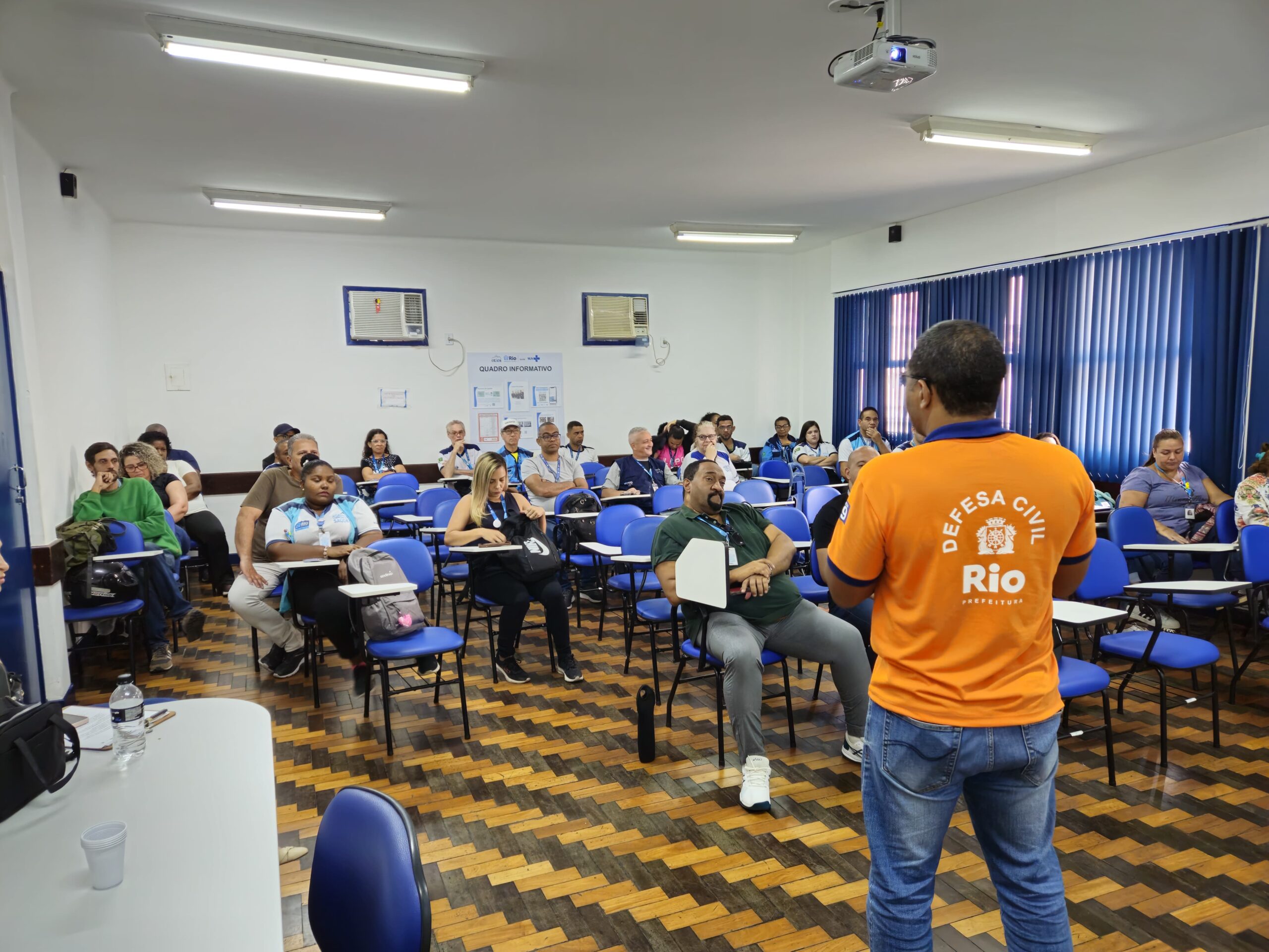Treinamento Núcleo de Proteção e Defesa Civil (NUPDEC)