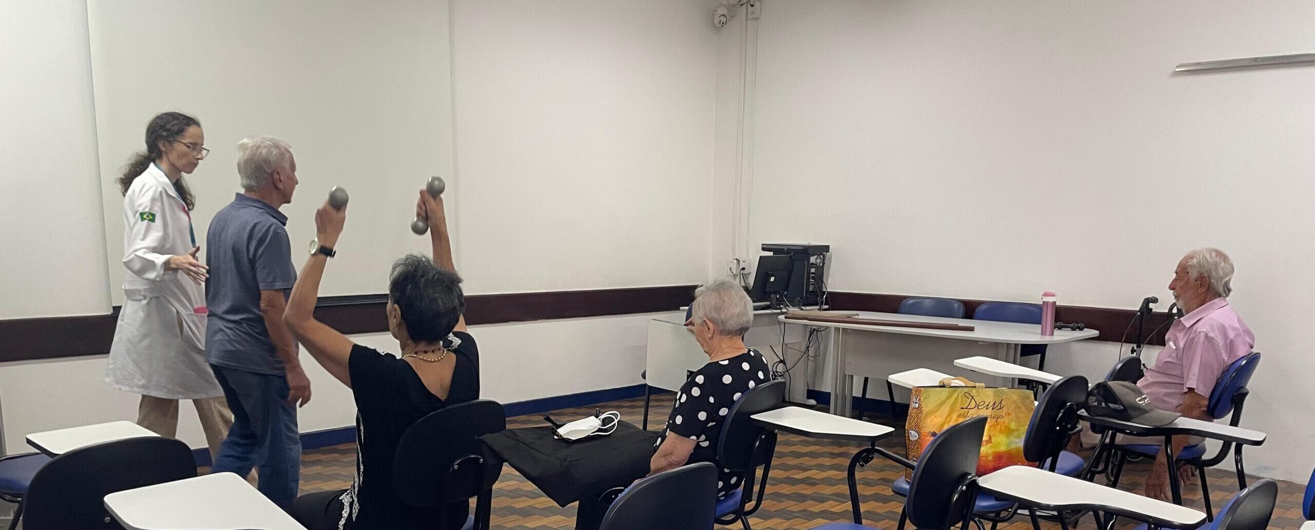 Grupo de Prevenção de Quedas do CMS Manoel José Ferreira