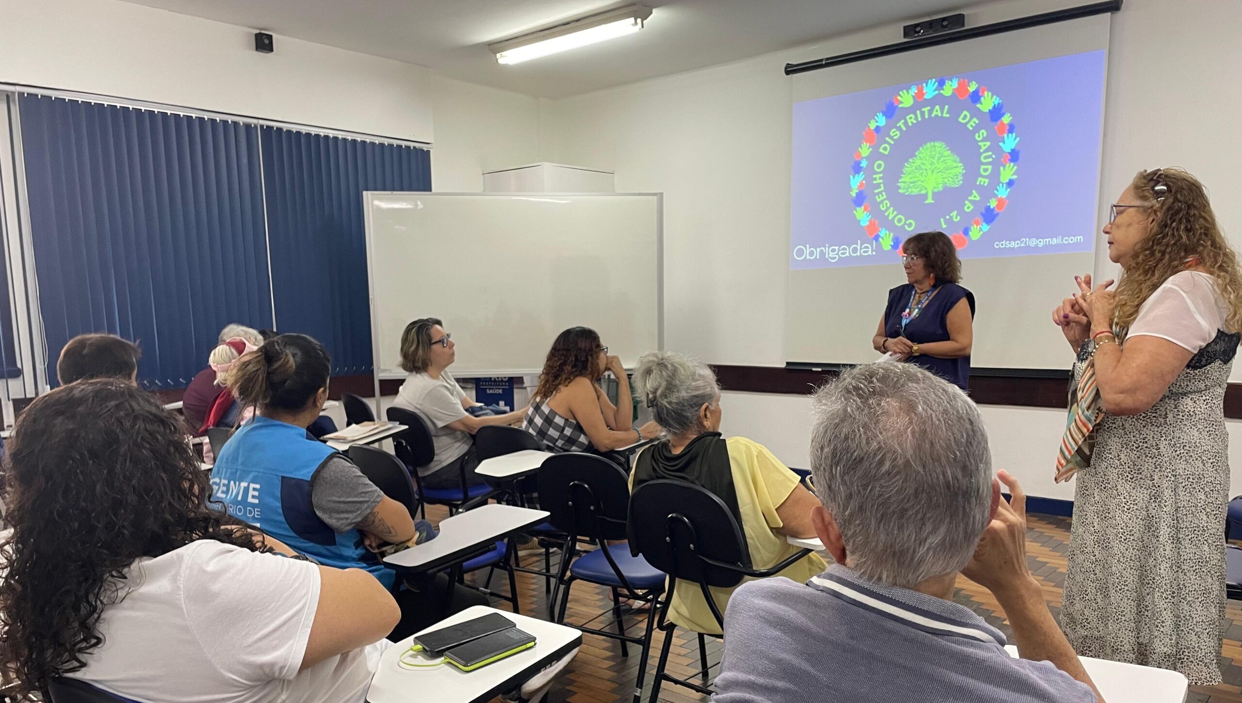 Colegiado Gestor do CMS Manoel José Ferreira