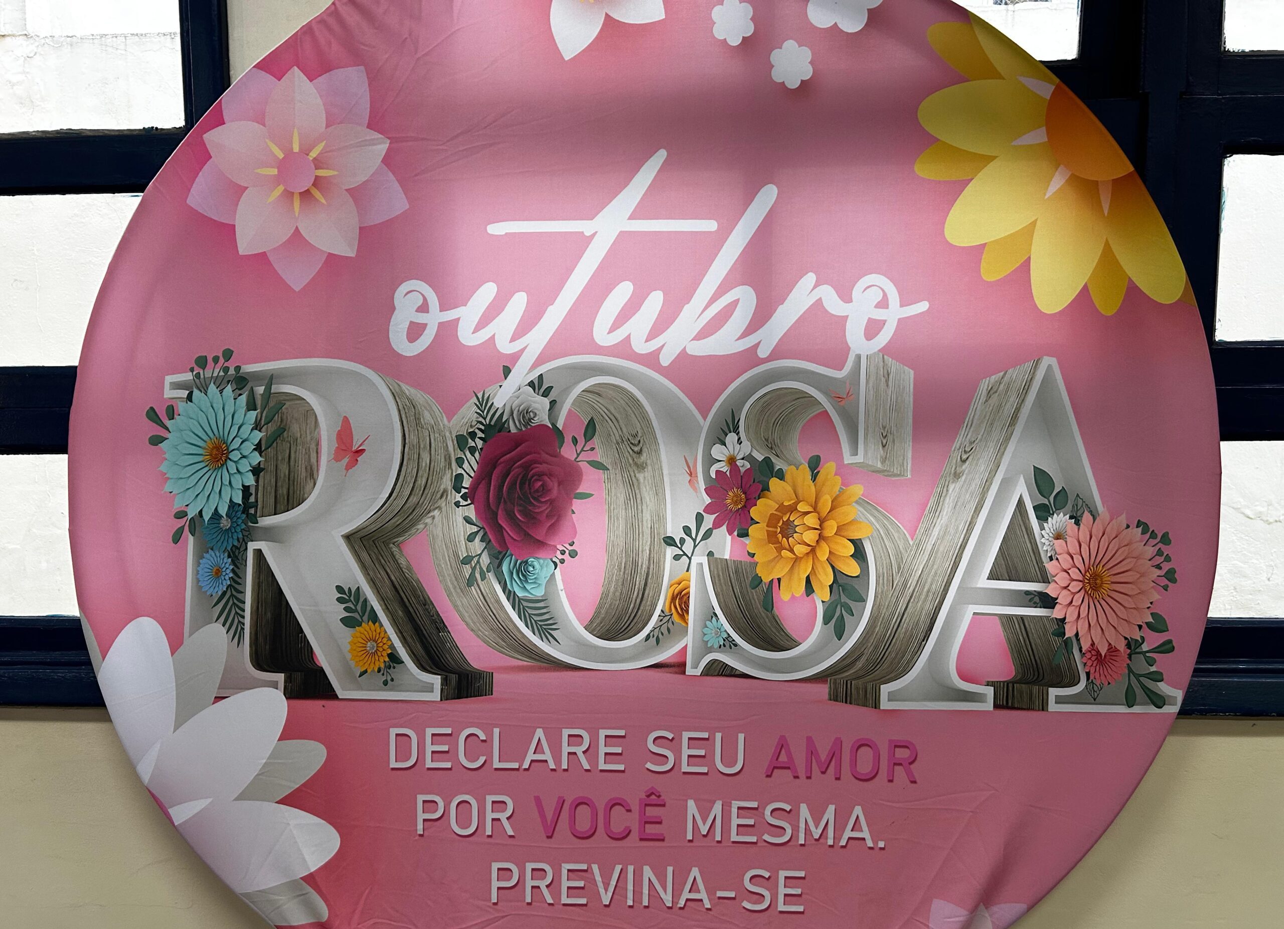 Outubro Rosa CMS Manoel José Ferreira