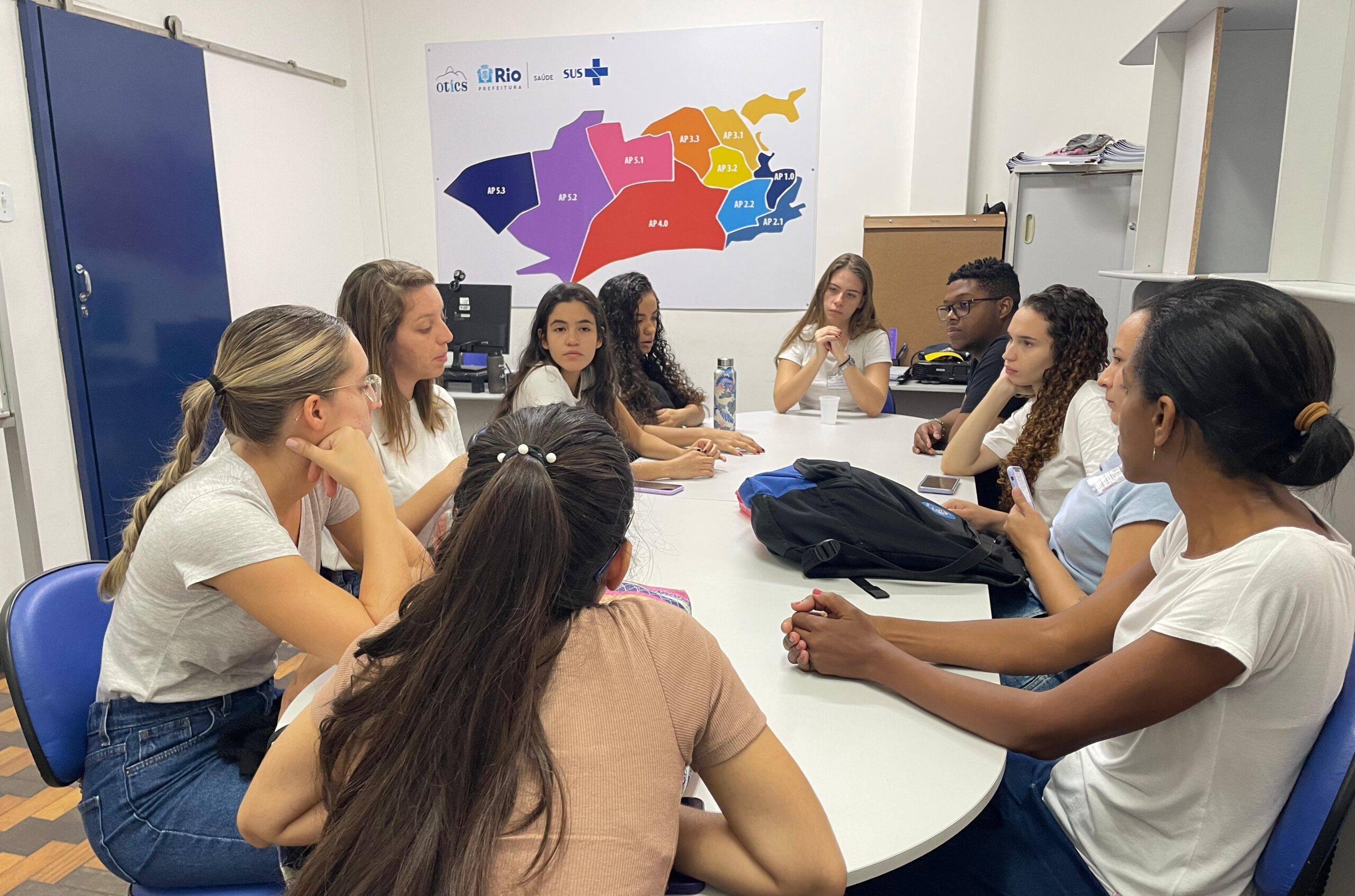 Reunião dos Acadêmicos de Enfermagem da Escola Anna Nery (UFRJ)