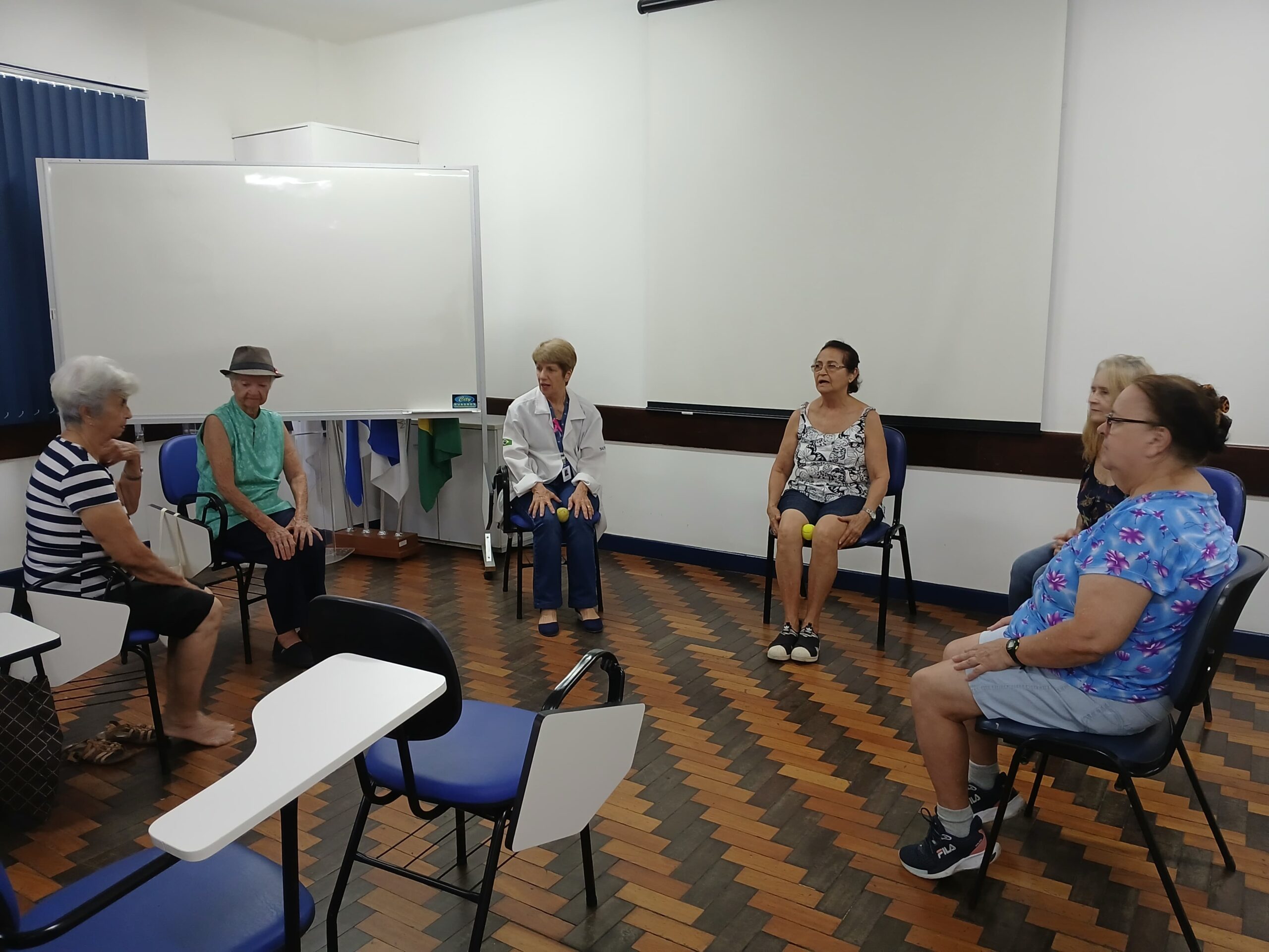 Grupo de Fisioterapia CMS Manoel José Ferreira