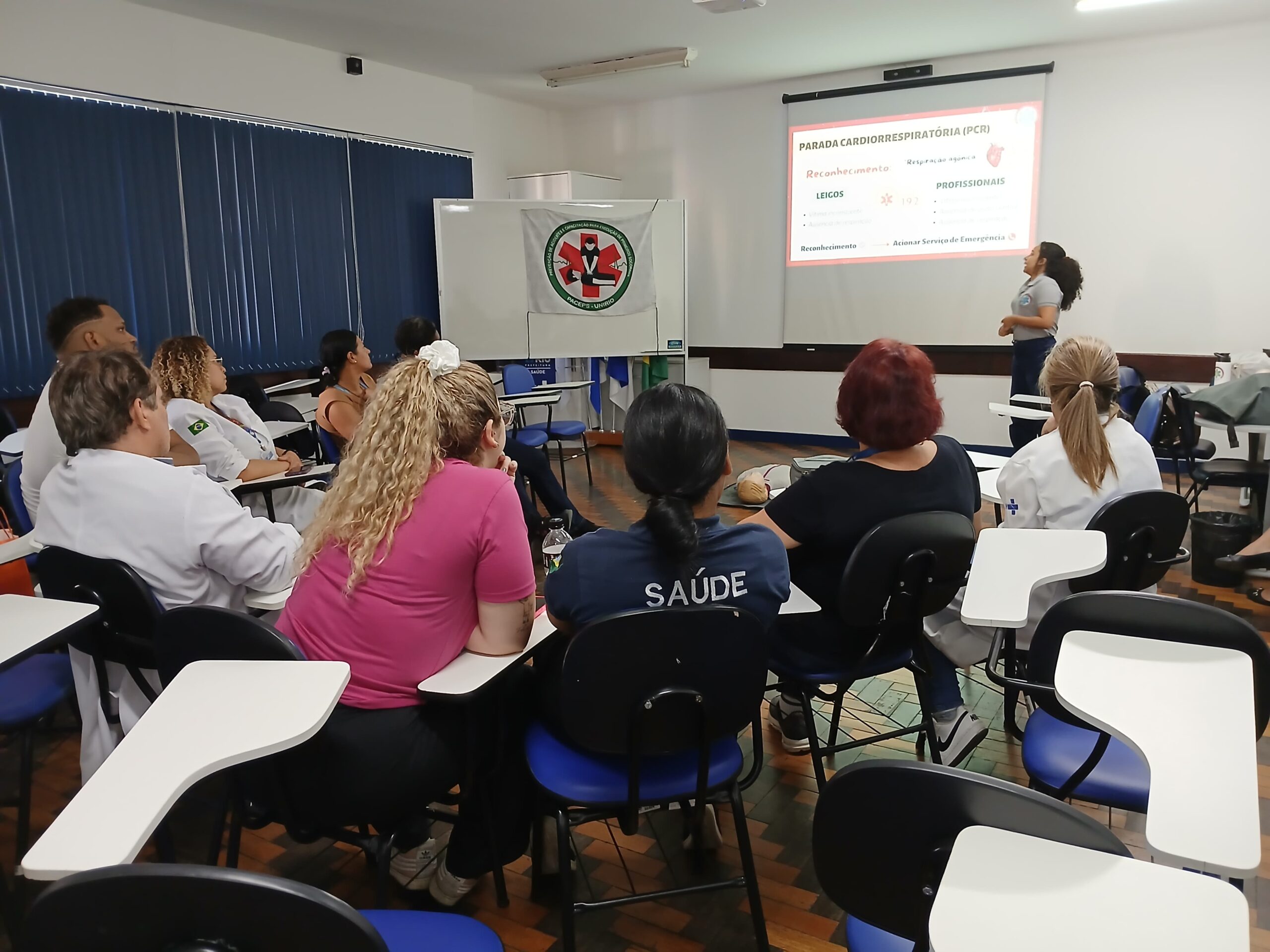 Treinamento de Suporte Básico de Vida (SBV) – CMS Manoel José Ferreira