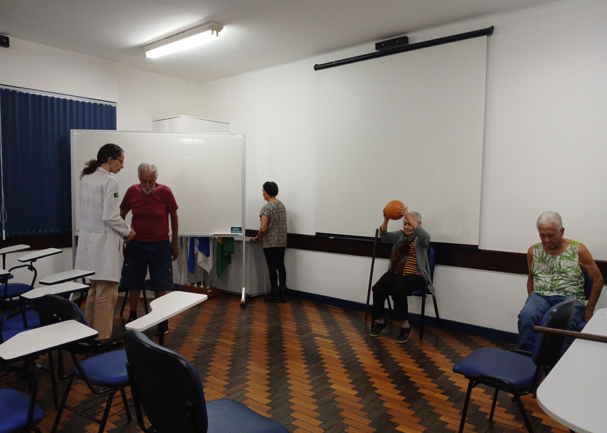 Grupo de Prevenção de Quedas do CMS Manoel José Ferreira