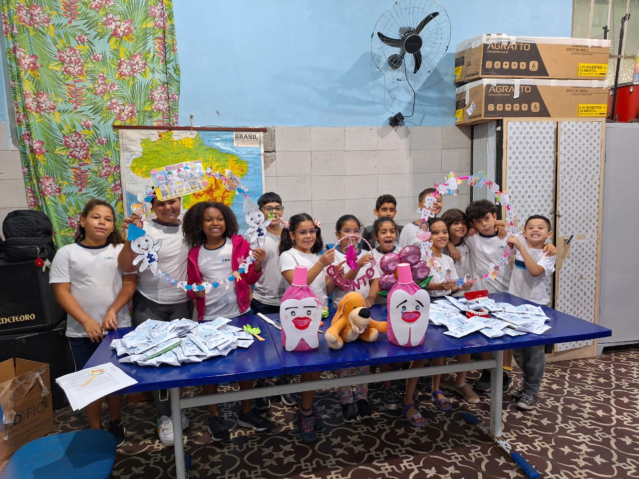 Ação de Saúde Bucal – CMS Manoel José Ferreira