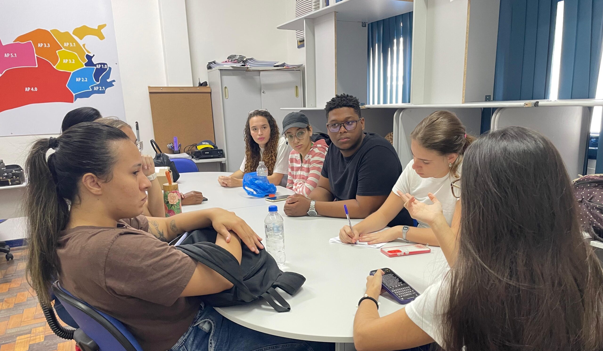 Reunião dos Acadêmicos de Enfermagem da Escola Anna Nery (UFRJ)