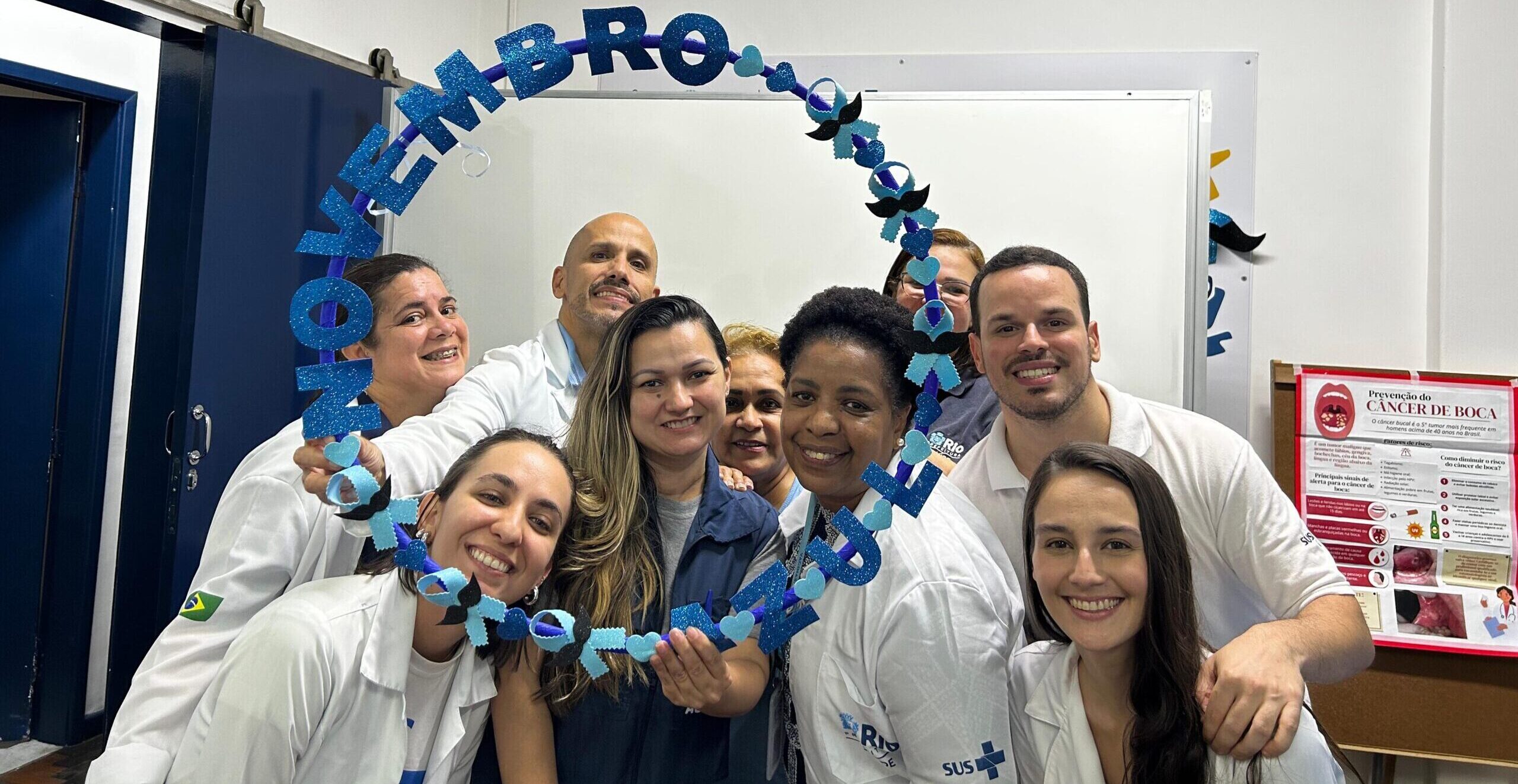 Novembro Azul da Equipe Getúlio