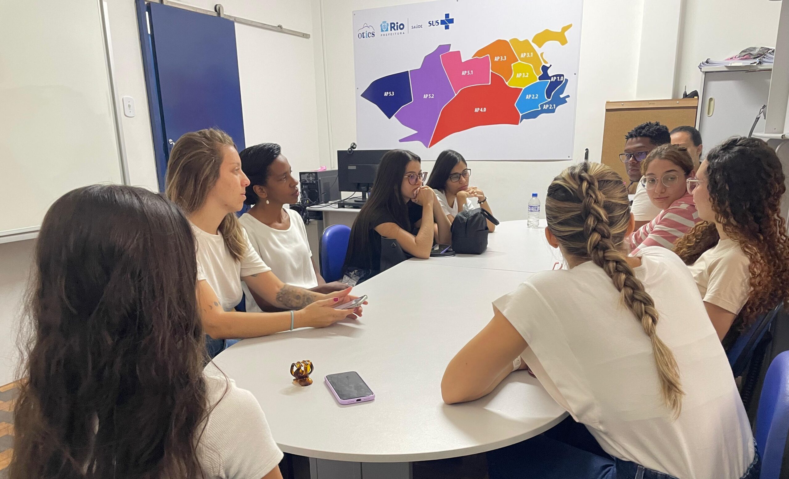 Reunião dos Acadêmicos de Enfermagem da Escola Anna Nery (UFRJ)