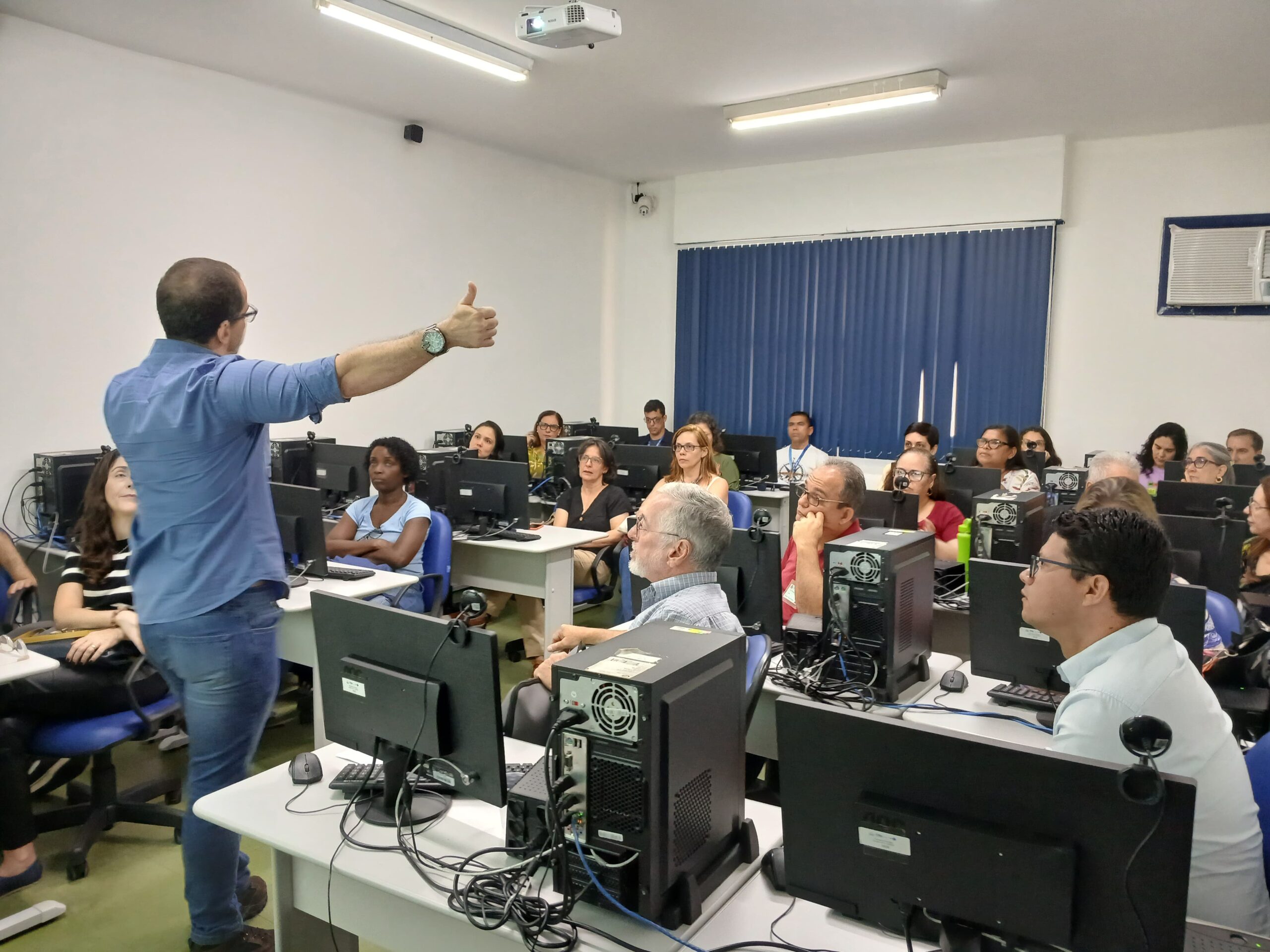 Curso de Introdução de Tecnologia em Saúde
