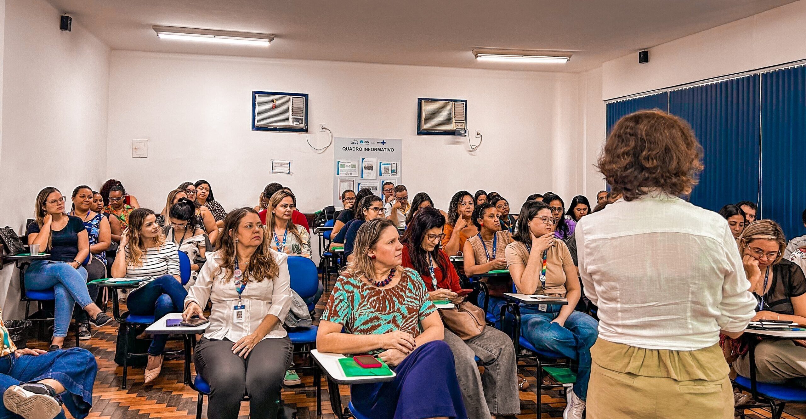 Curso de Cuidados Pré e Pós-Natais segundo as Recomendações da Organização Mundial da Saúde (OMS)