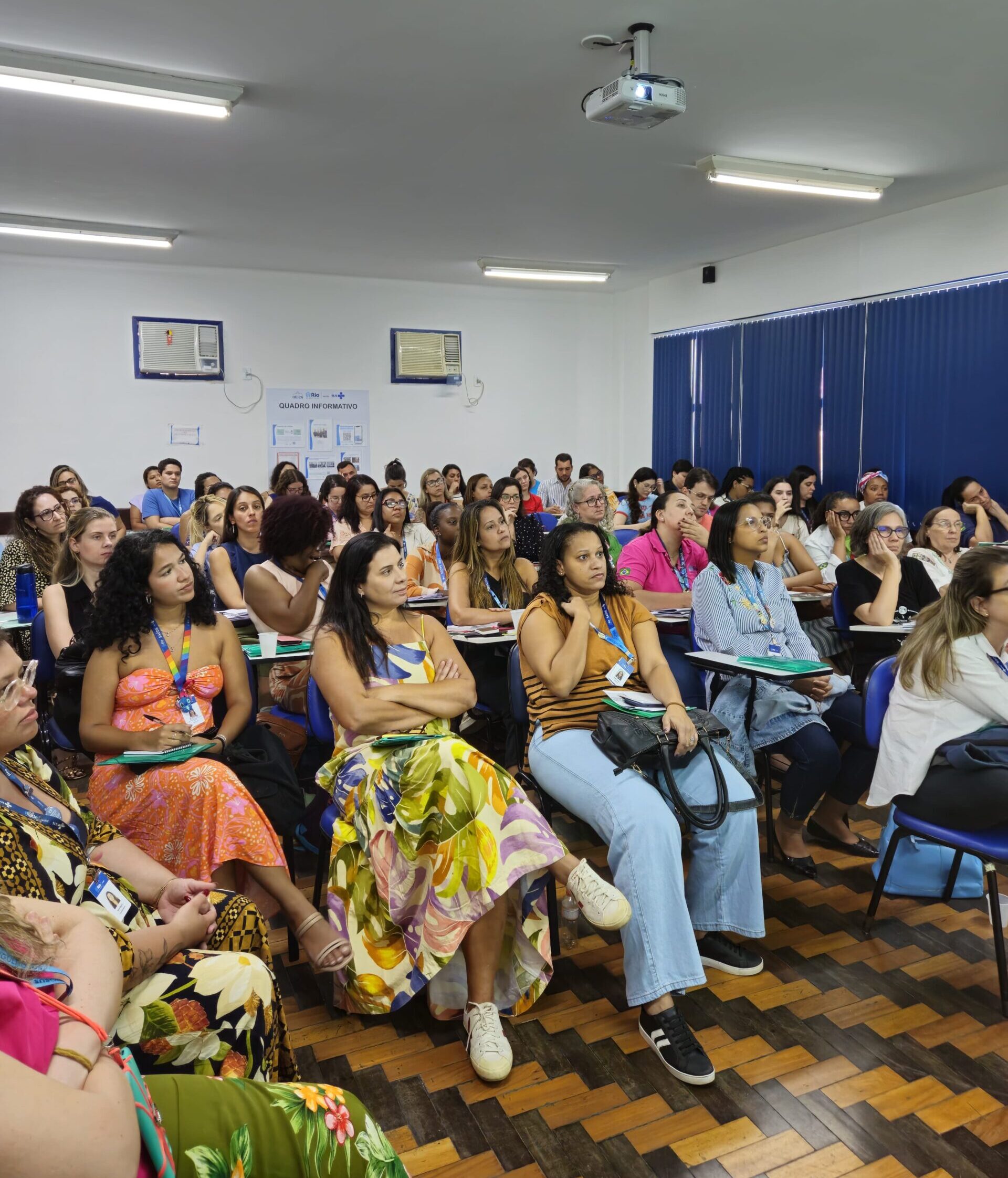 Curso de Cuidados Pré e Pós-Natais segundo as Recomendações da Organização Mundial da Saúde (OMS)