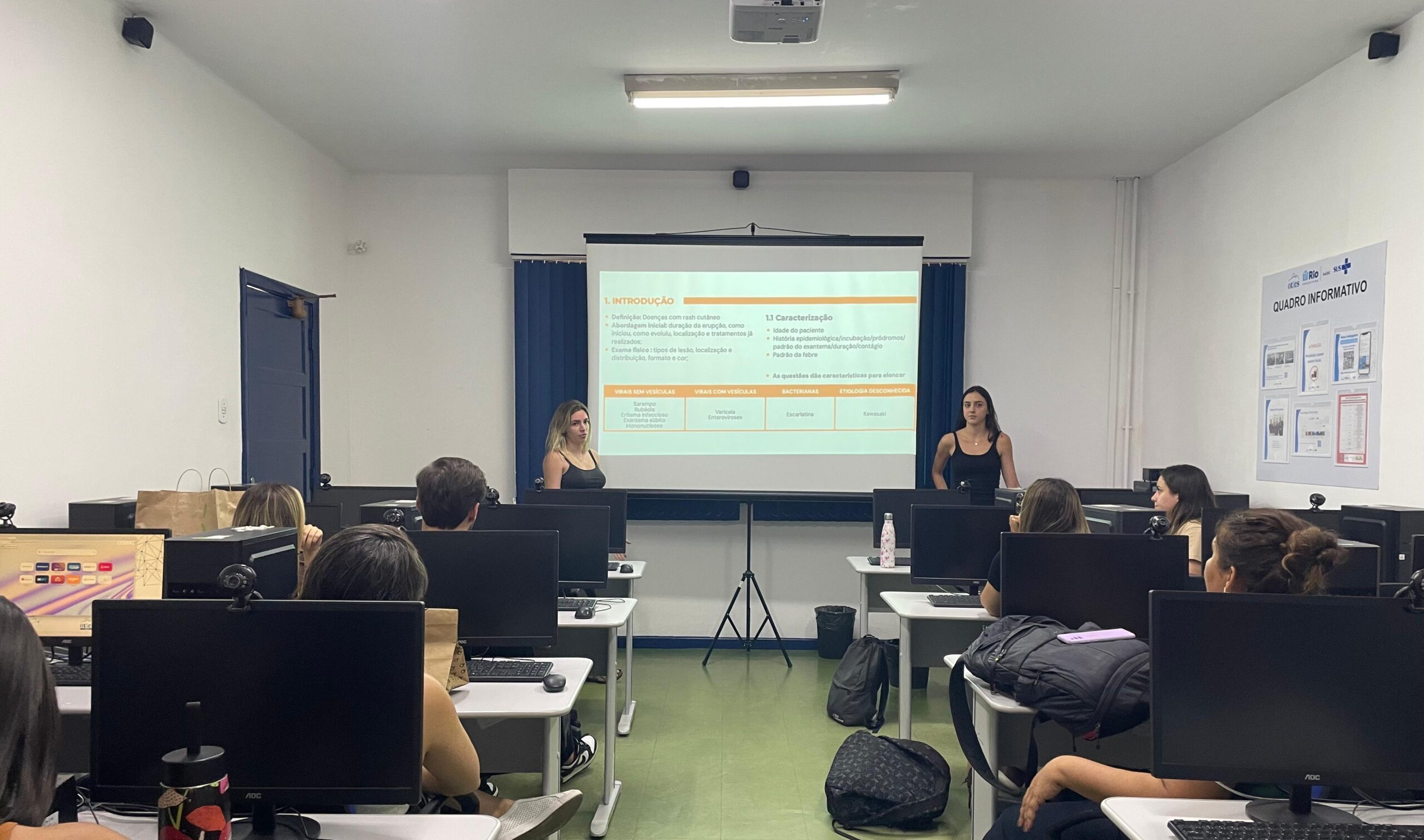 Internos de Medicina – Doenças Exantemáticas na Primeira Infância