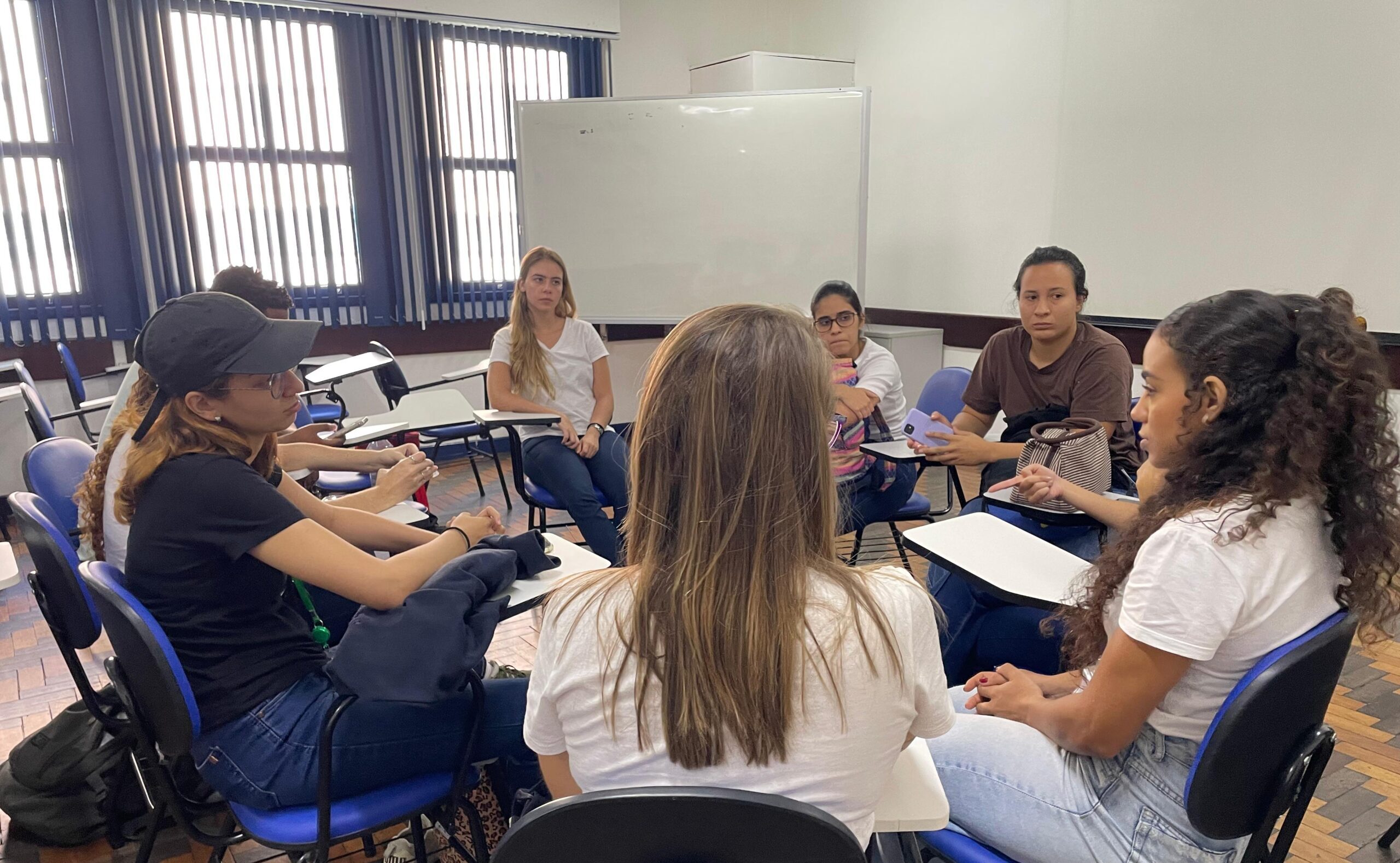 Reunião dos Acadêmicos da Escola Anna Nery (UFRJ)