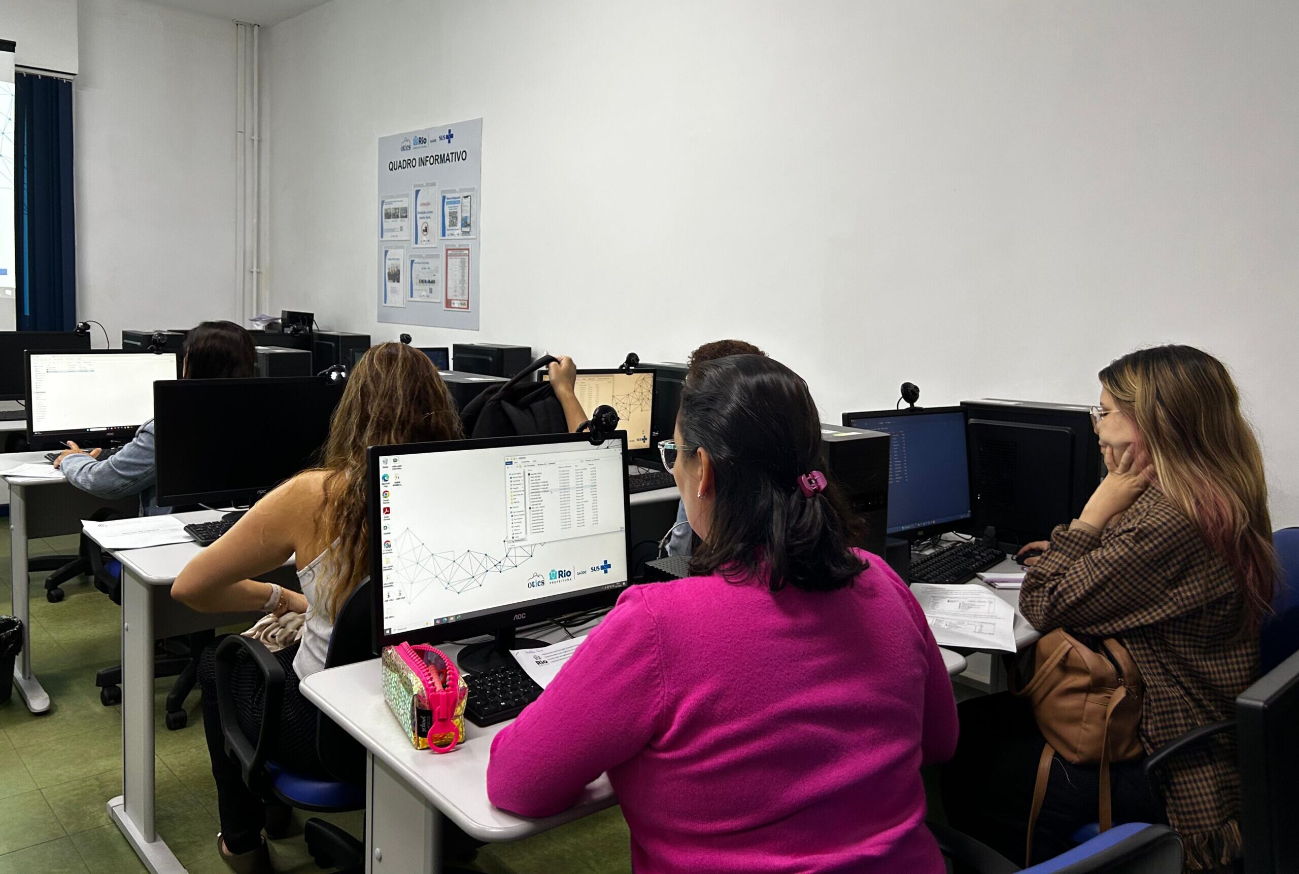 Oficina de Manejo Básico de Tabwin e Epi Info