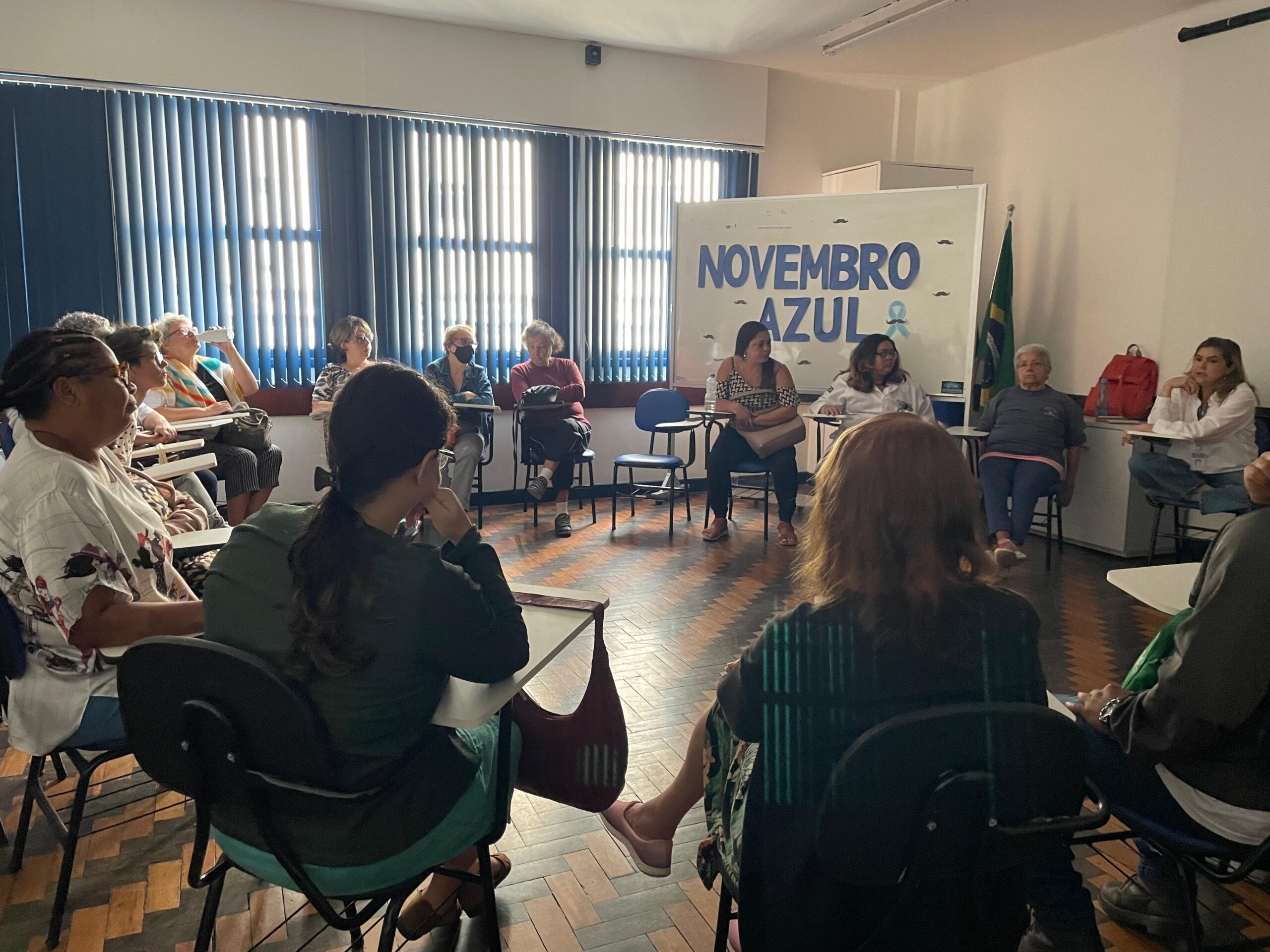 Grupo de Terapia Integrativa do CMS Manoel José Ferreira