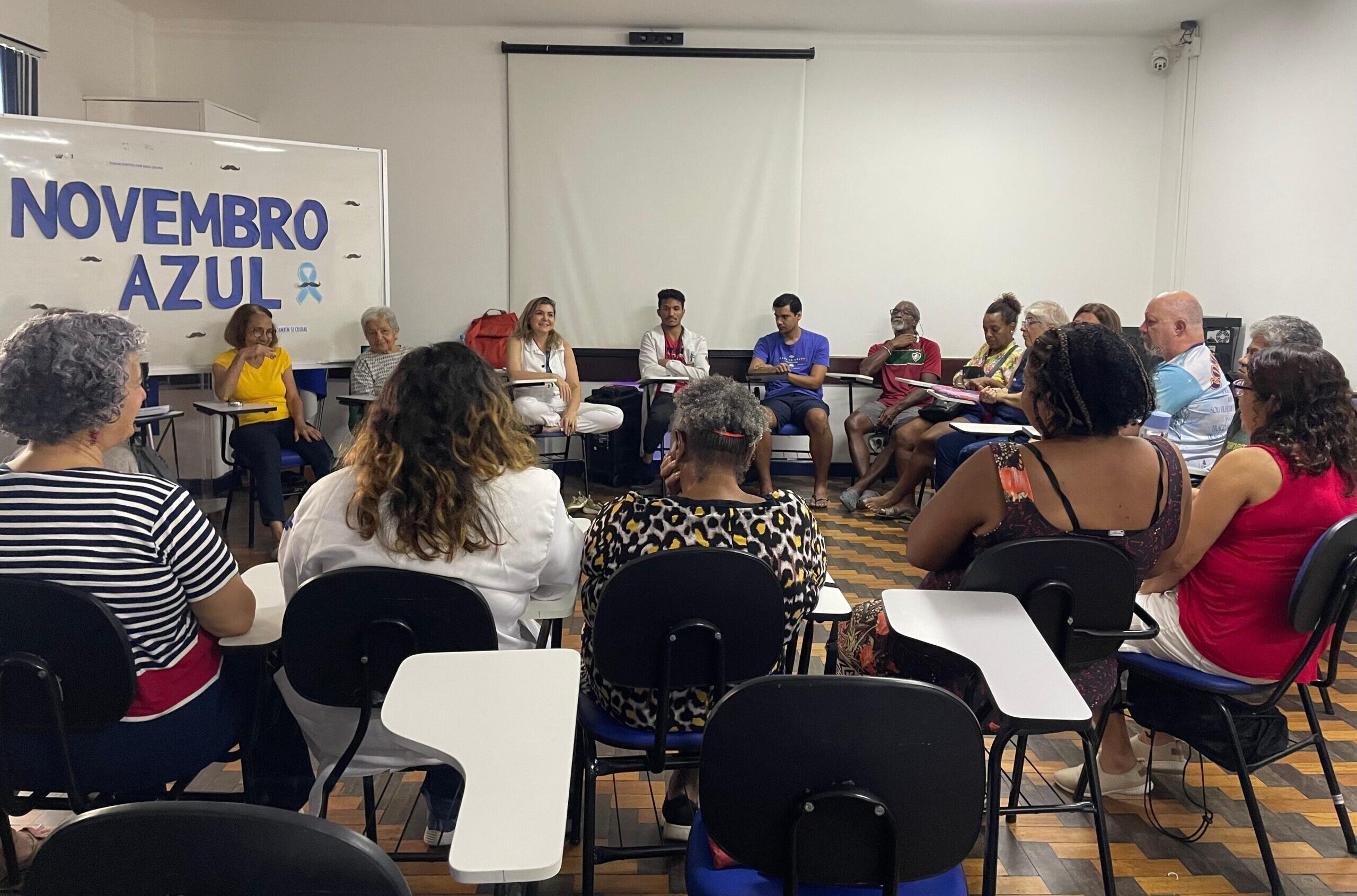 Grupo de Terapia Integrativa do CMS Manoel José Ferreira