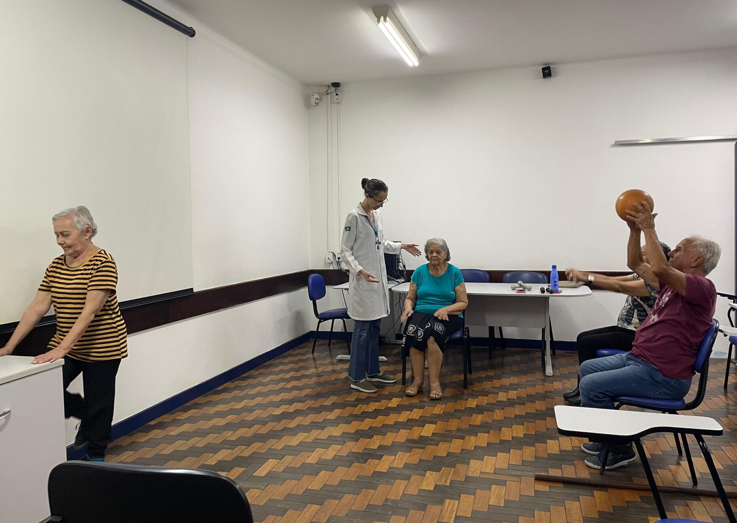 Grupo de Prevenção de Quedas do CMS Manoel José Ferreira