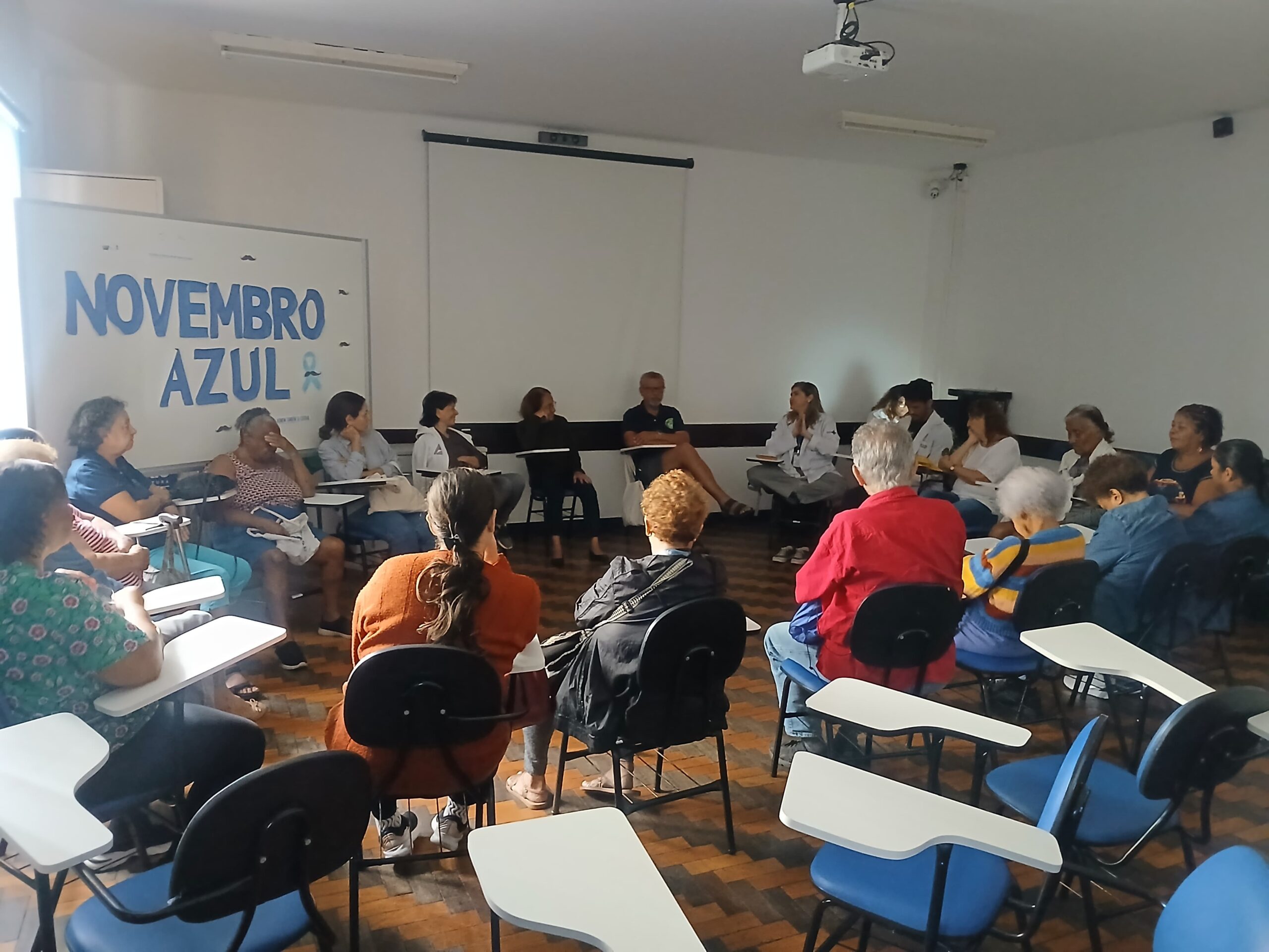 Grupo de Terapia Integrativa do CMS Manoel José Ferreira