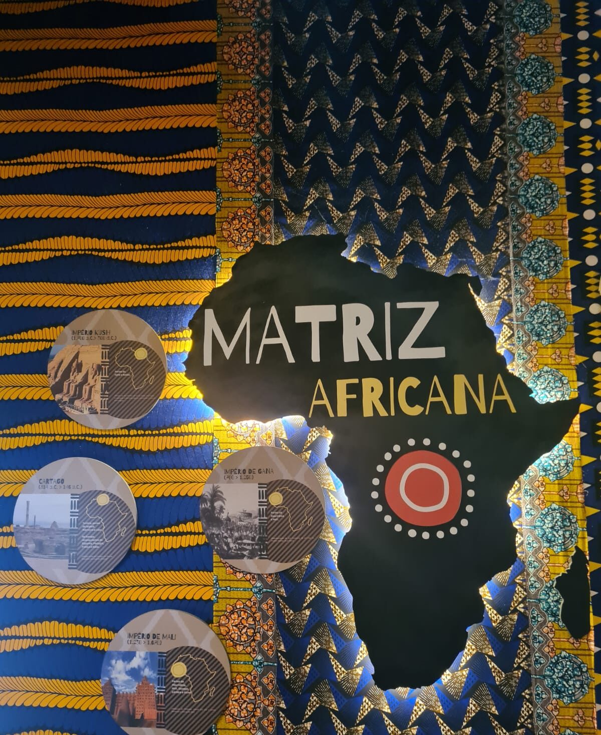 Ação Novembro Negro – CMS Manoel José Ferreira – Equipe e-Multi