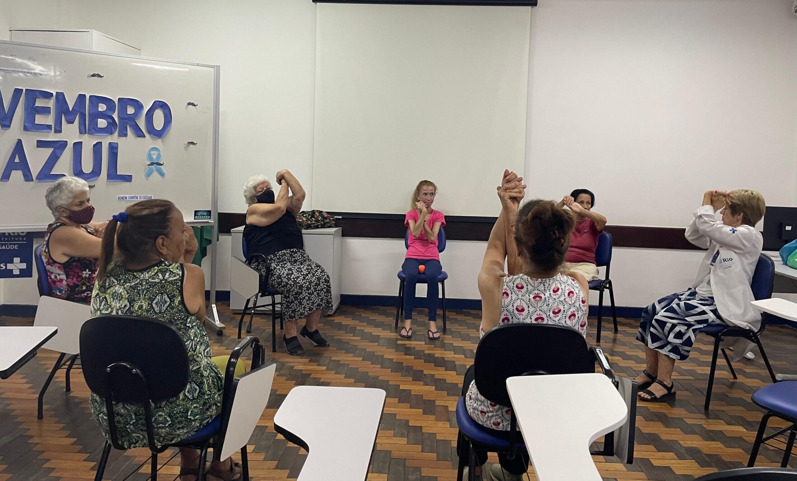 Grupo de Fisioterapia do CMS Manoel José Ferreira