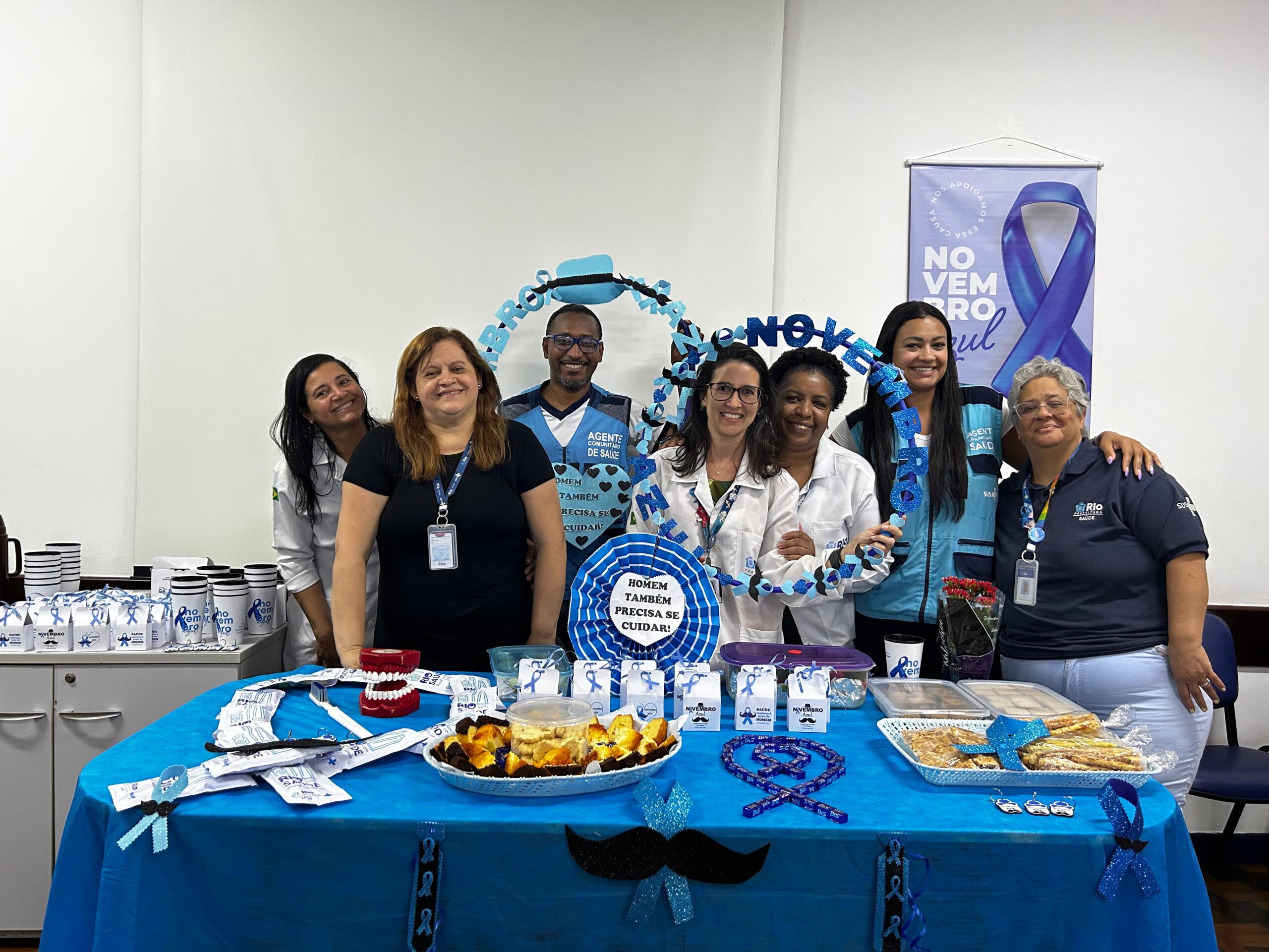 Novembro Azul – Equipe Águia