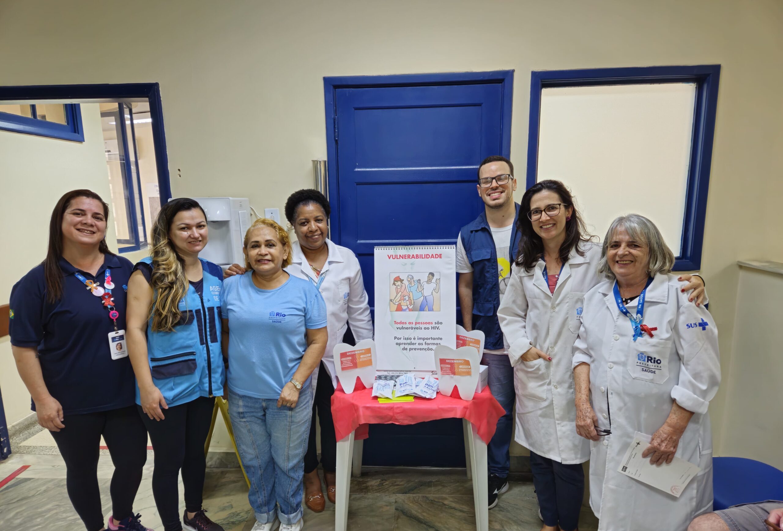 Pré-Atendimento em Saúde Bucal – Dezembro Vermelho