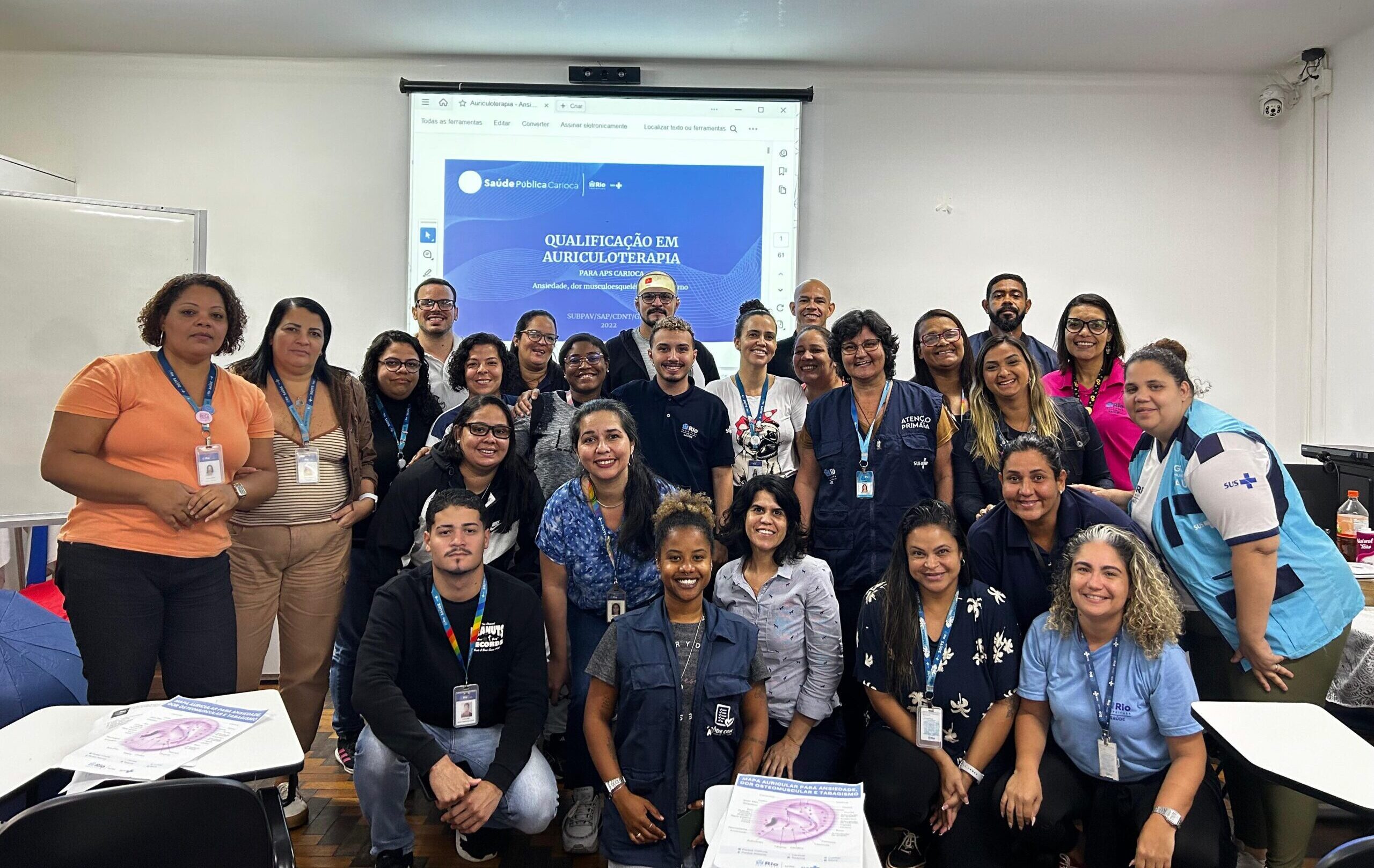 PRÁTICAS INTEGRATIVAS E COMPLEMENTARES EM SAÚDE