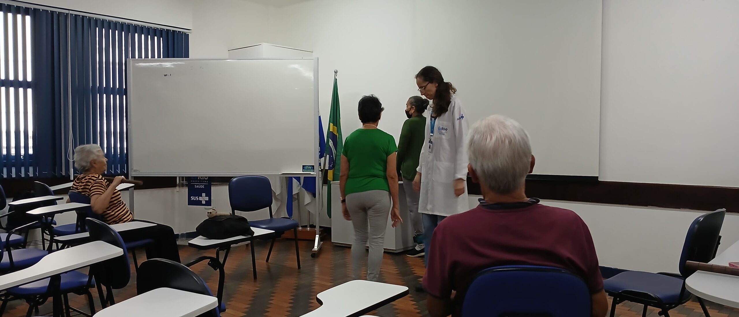Grupo de Prevenção de Quedas do CMS Manoel José Ferreira
