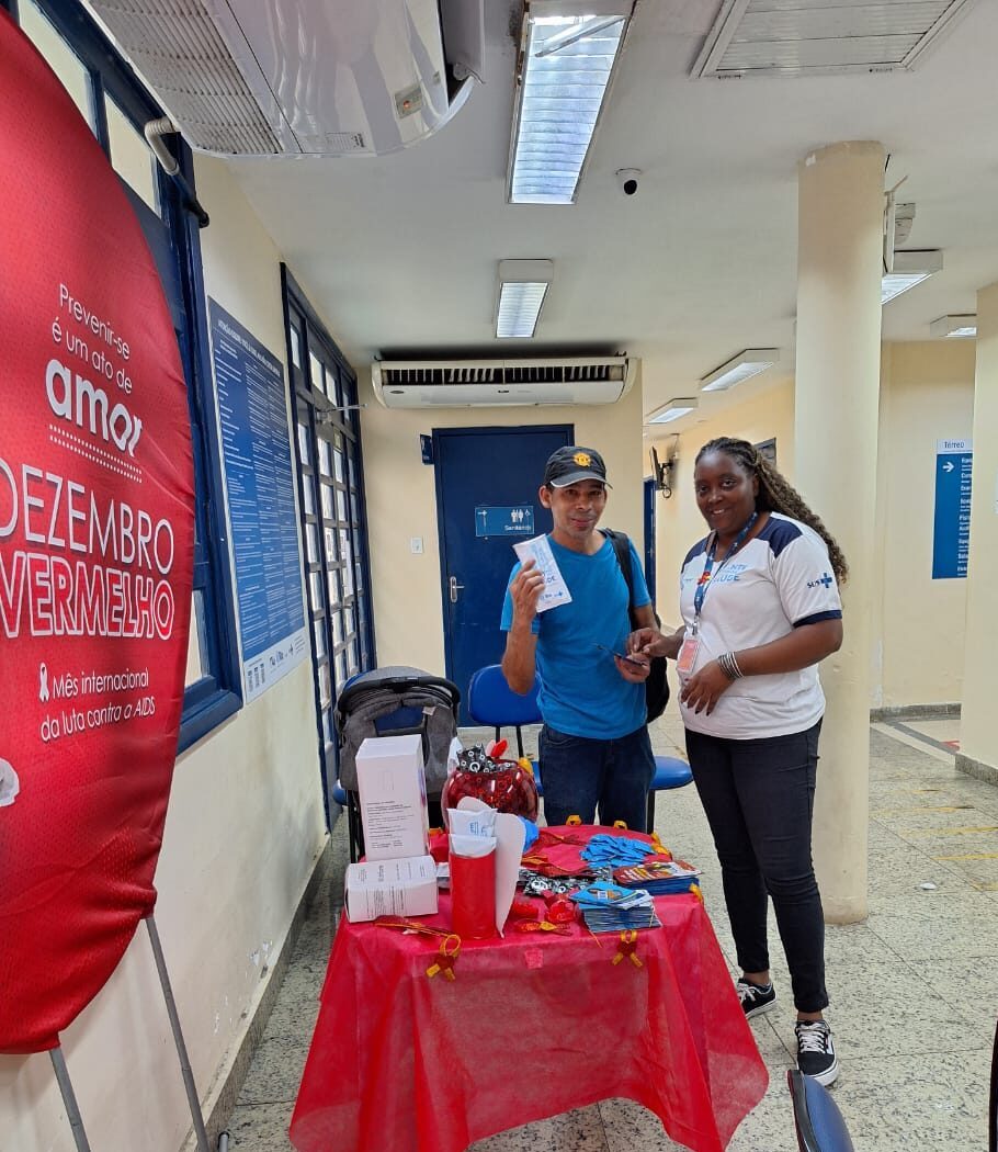 Dezembro Vermelho CMS Manoel José Ferreira