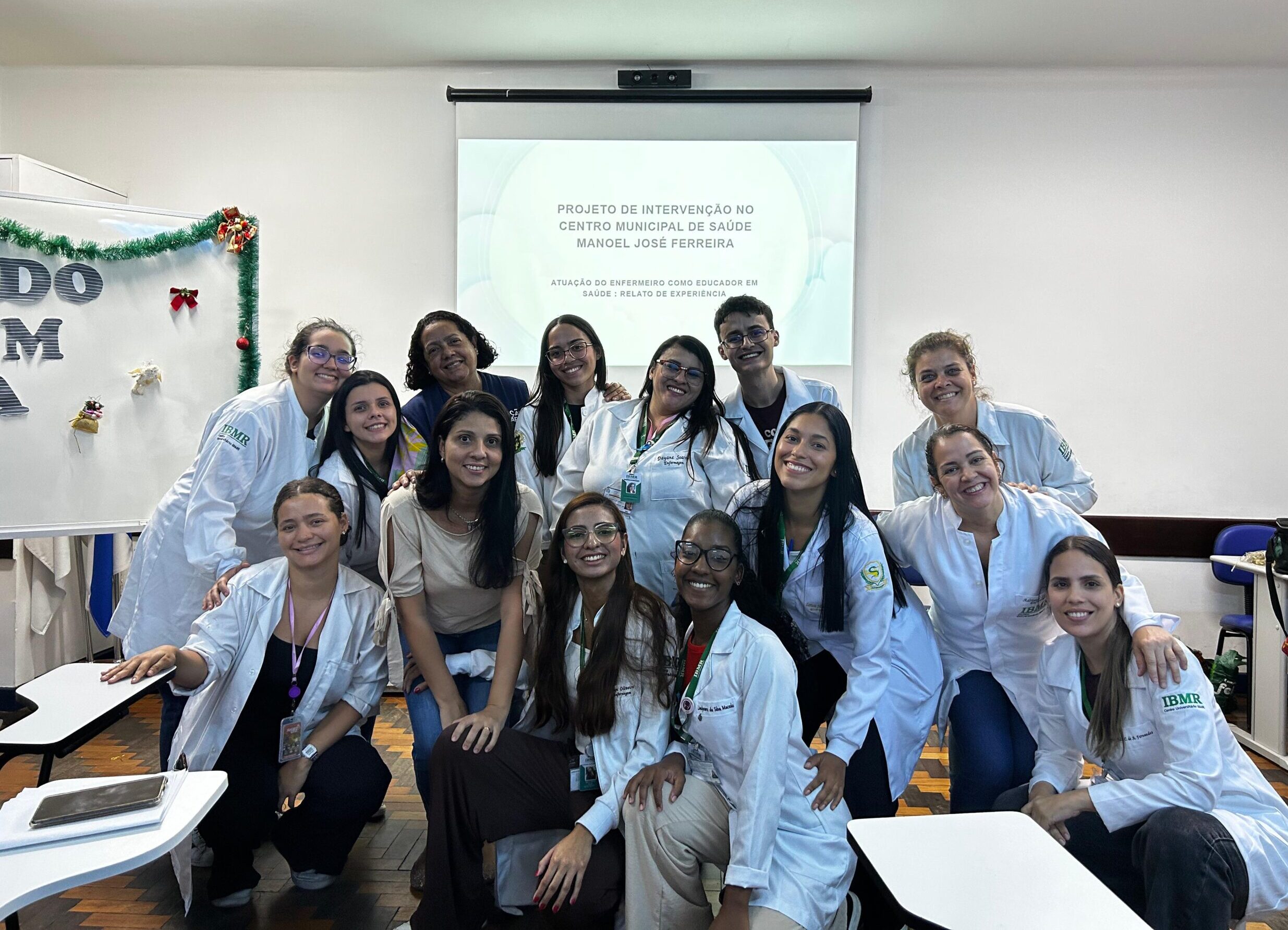 Apresentação de Trabalhos – Acadêmicos de Enfermagem (IBMR)