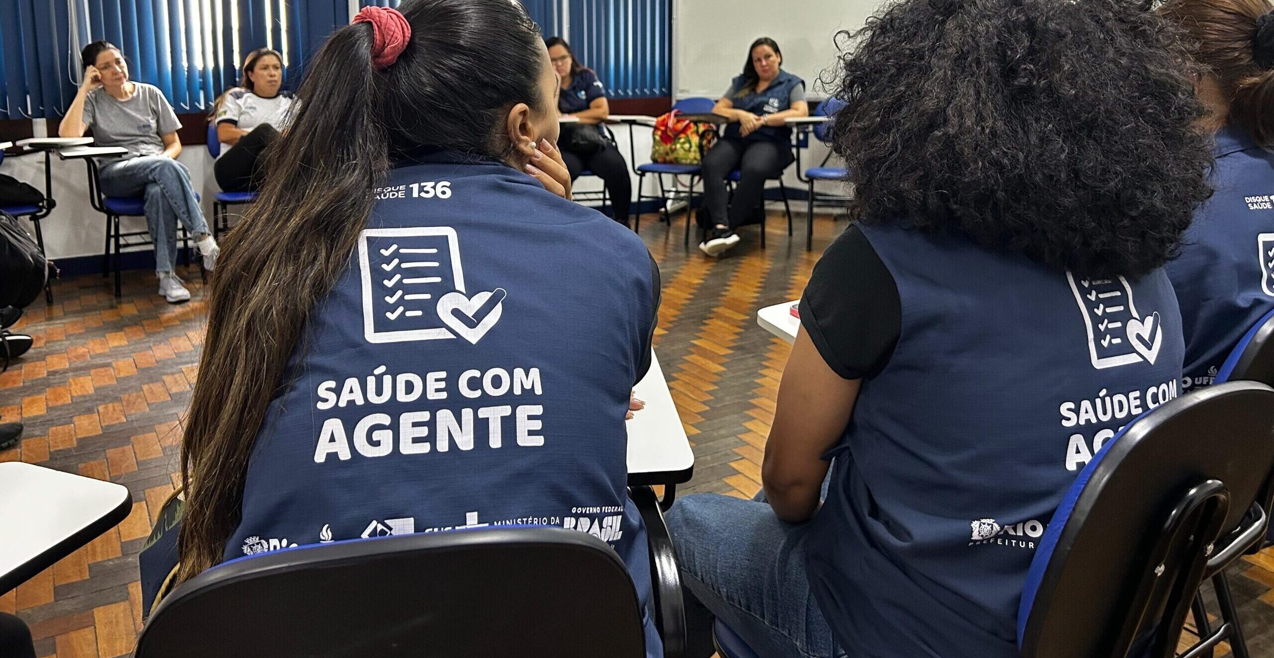 Reunião Geral com os Agentes Comunitários de Saúde do CMS Manoel José Ferreira