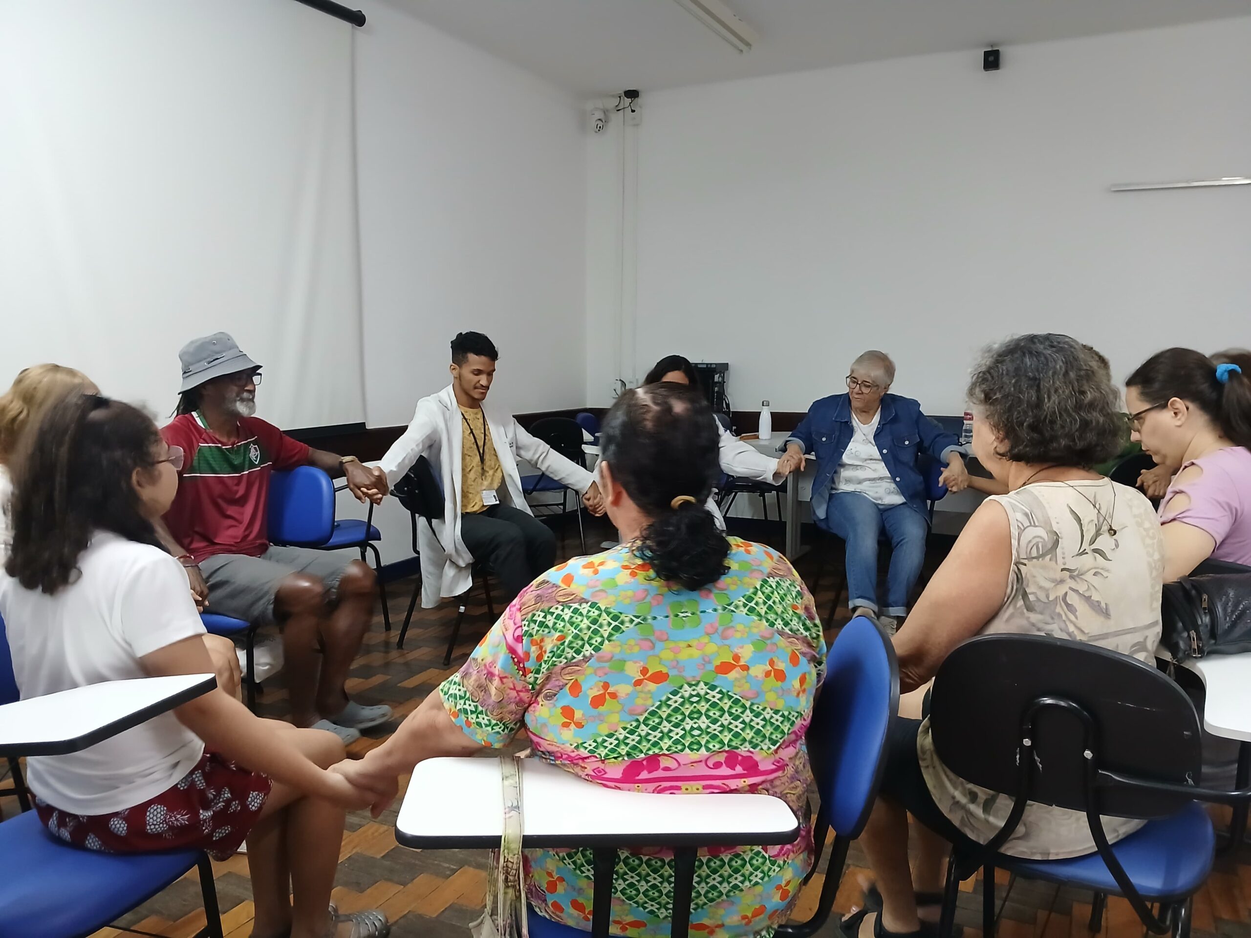 Terapia Integrativa do CMS Manoel José Ferreira