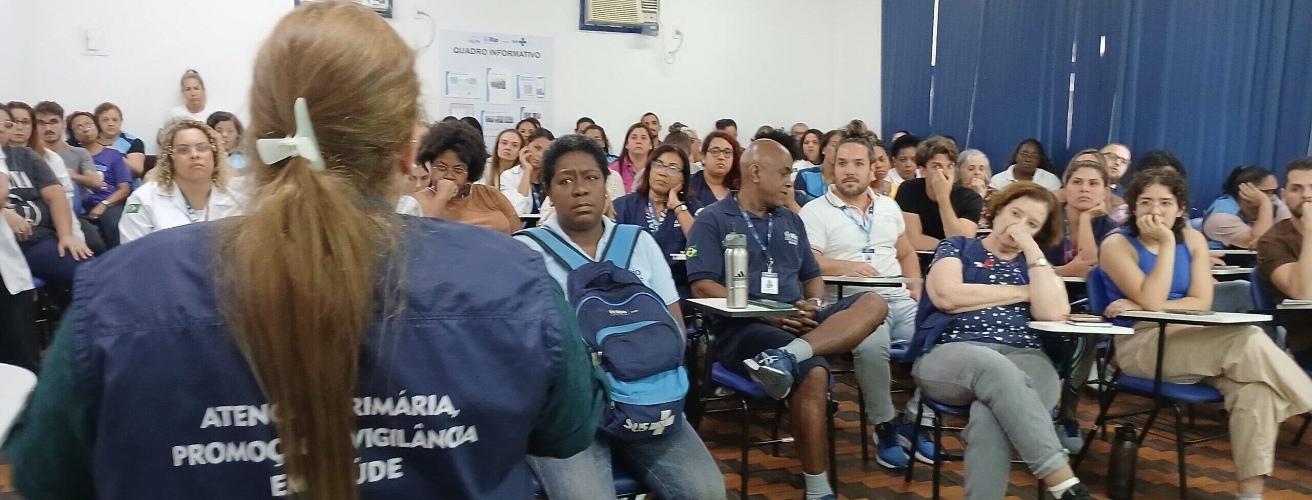 Reunião Geral CMS Manoel José Ferreira