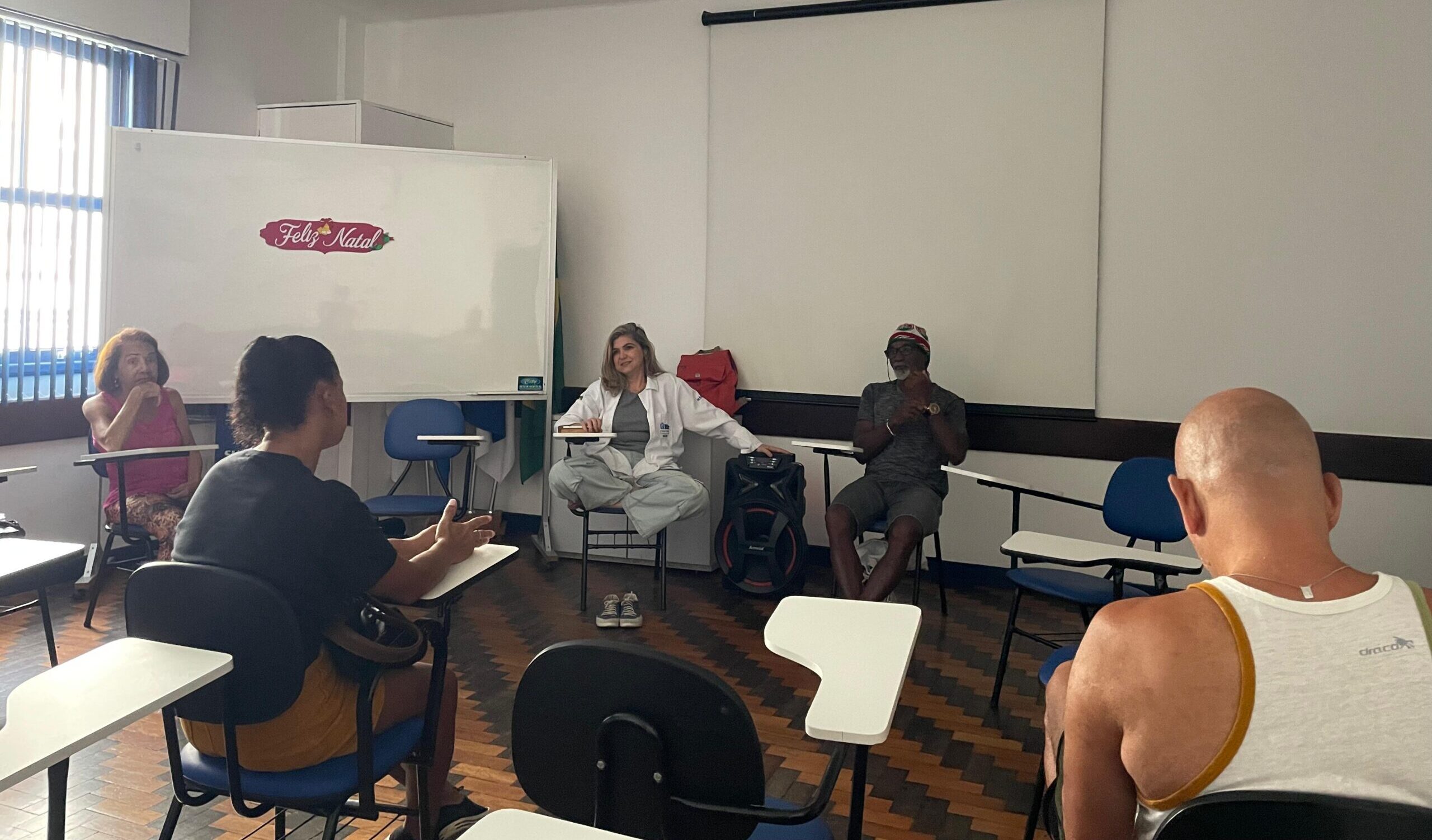 Grupo de Terapia Integrativa do CMS Manoel José Ferreira