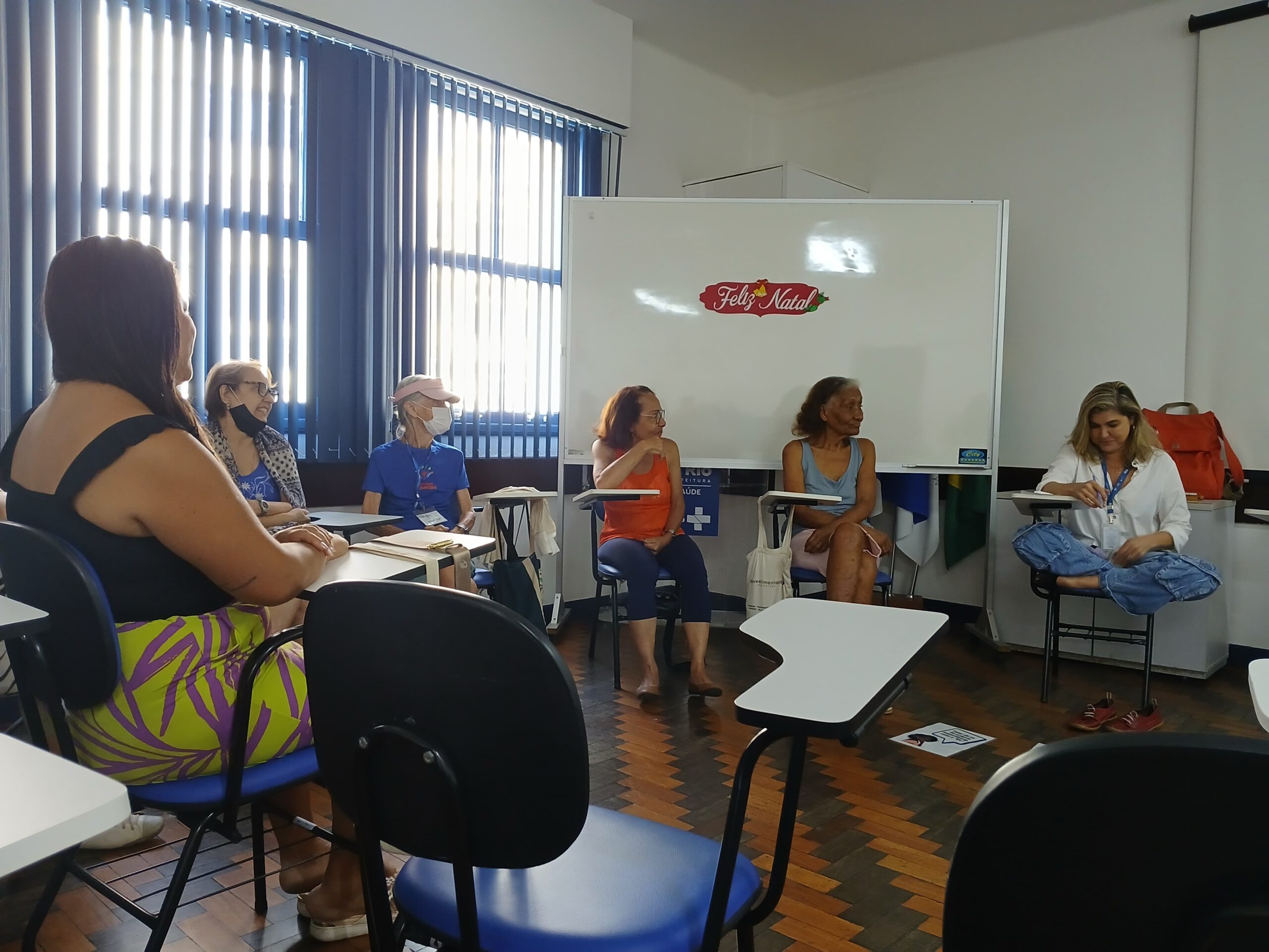 Grupo de Terapia Integrativa do CMS Manoel José Ferreira