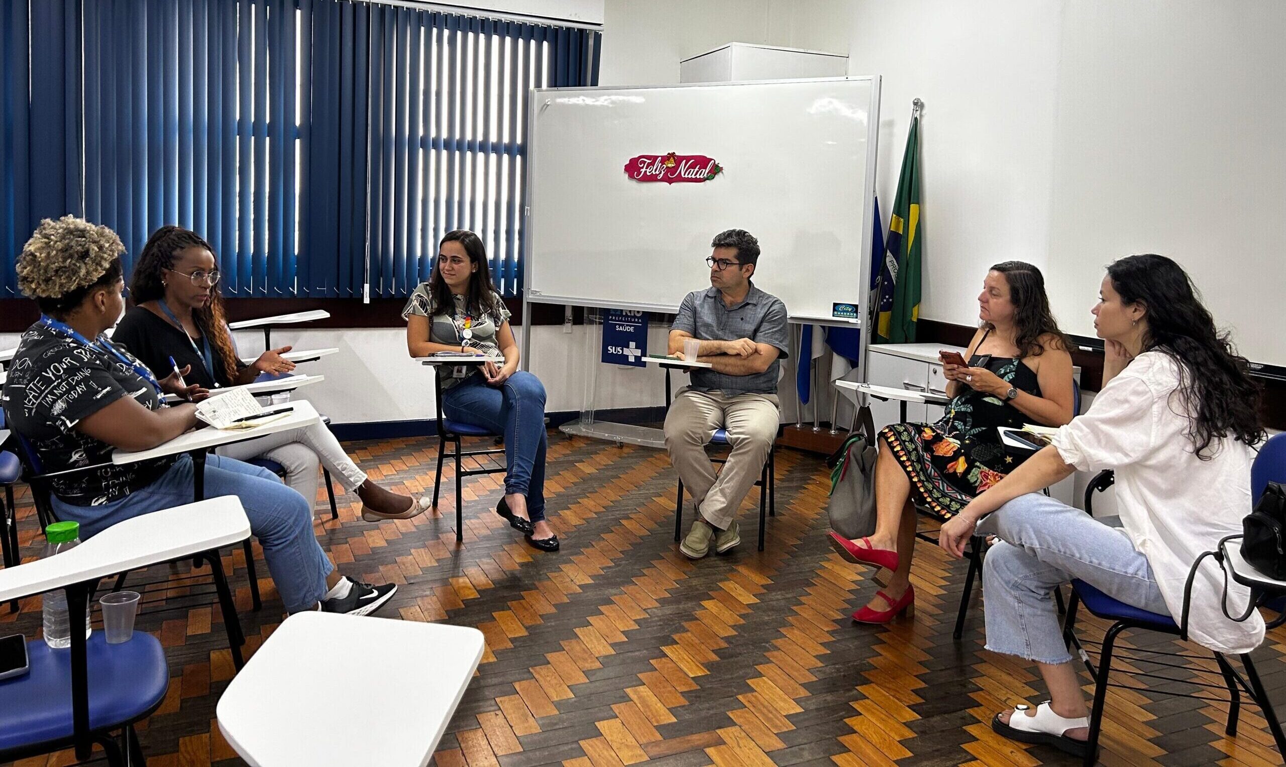 Reunião Intersetorial – eMulti