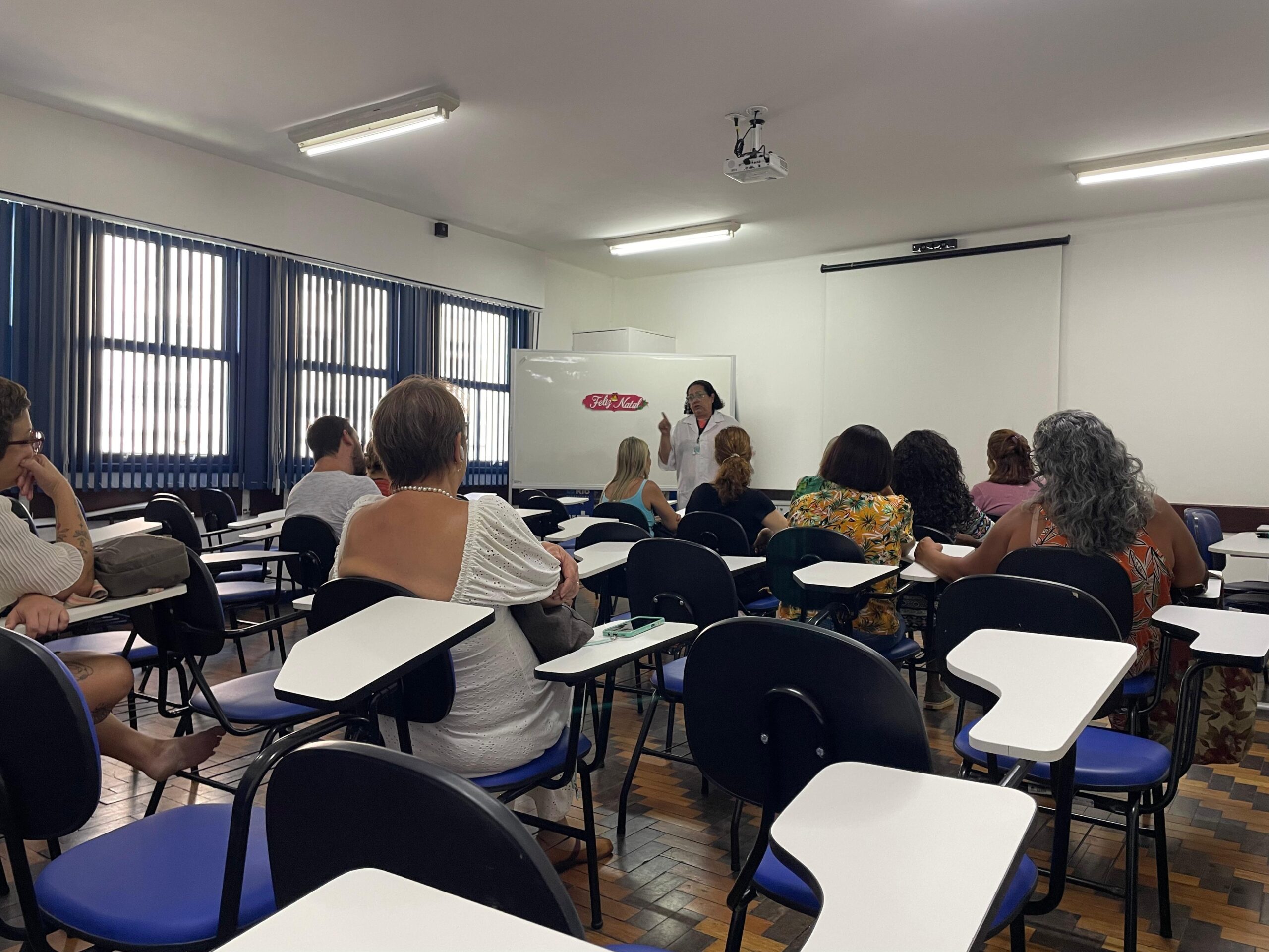 Grupo de Antitabagismo do CMS Manoel José Ferreira