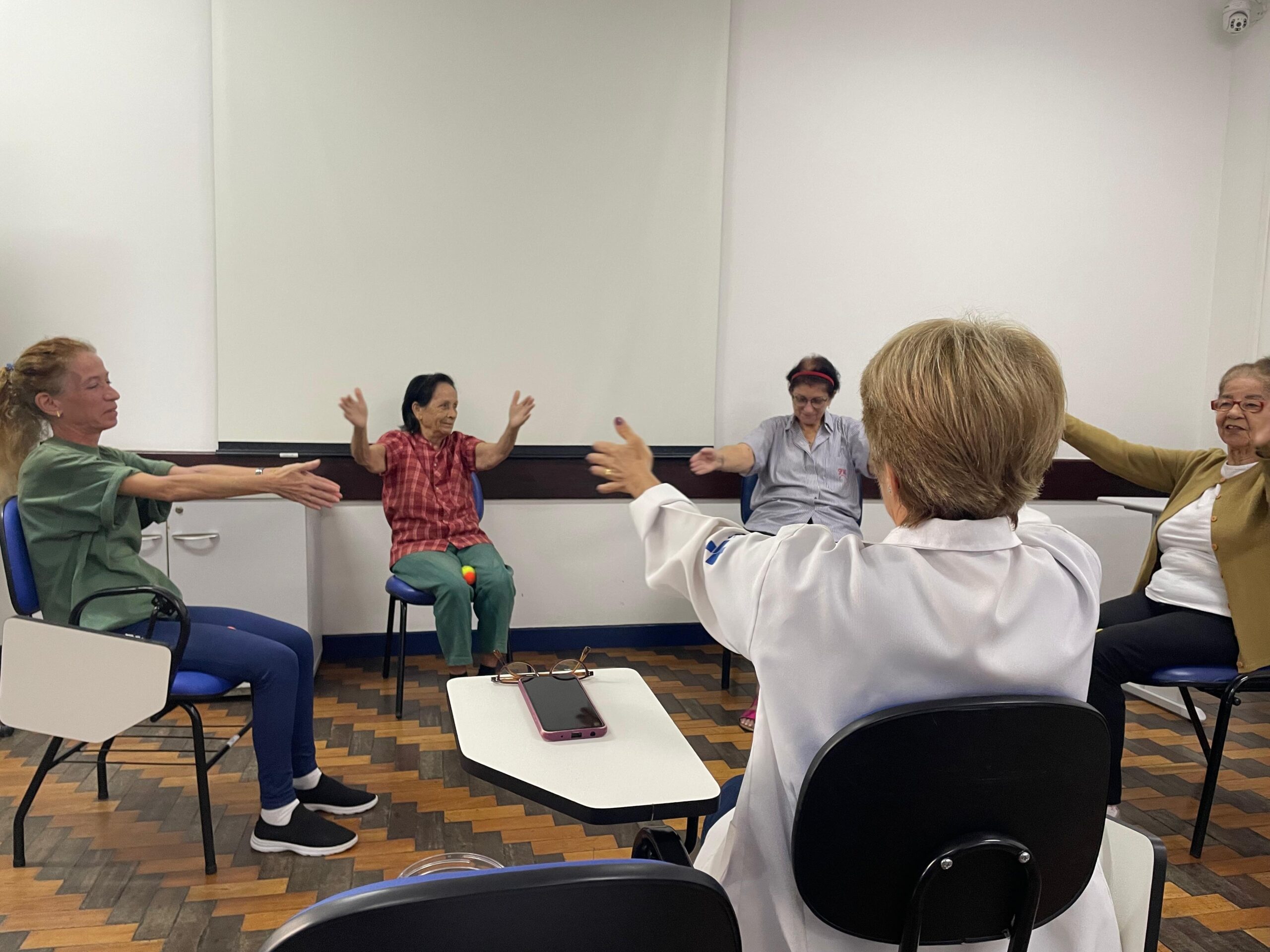 Grupo de Fisioterapia do CMS Manoel José Ferreira