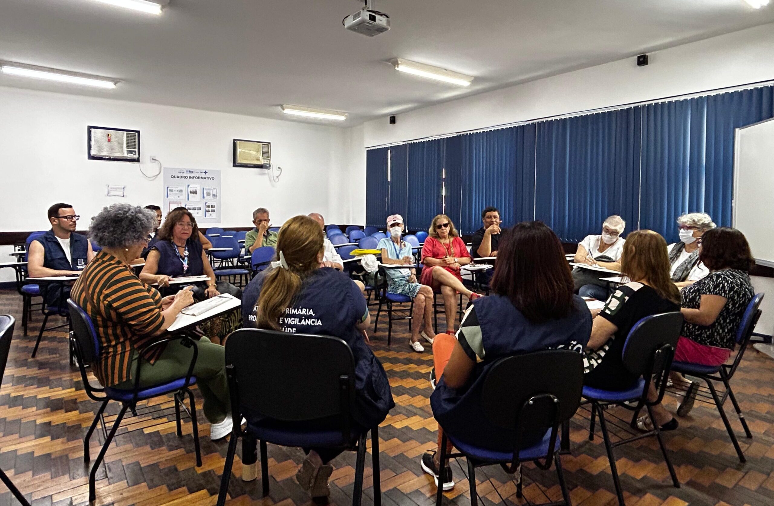 Colegiado Gestor do CMS Manoel José Ferreira