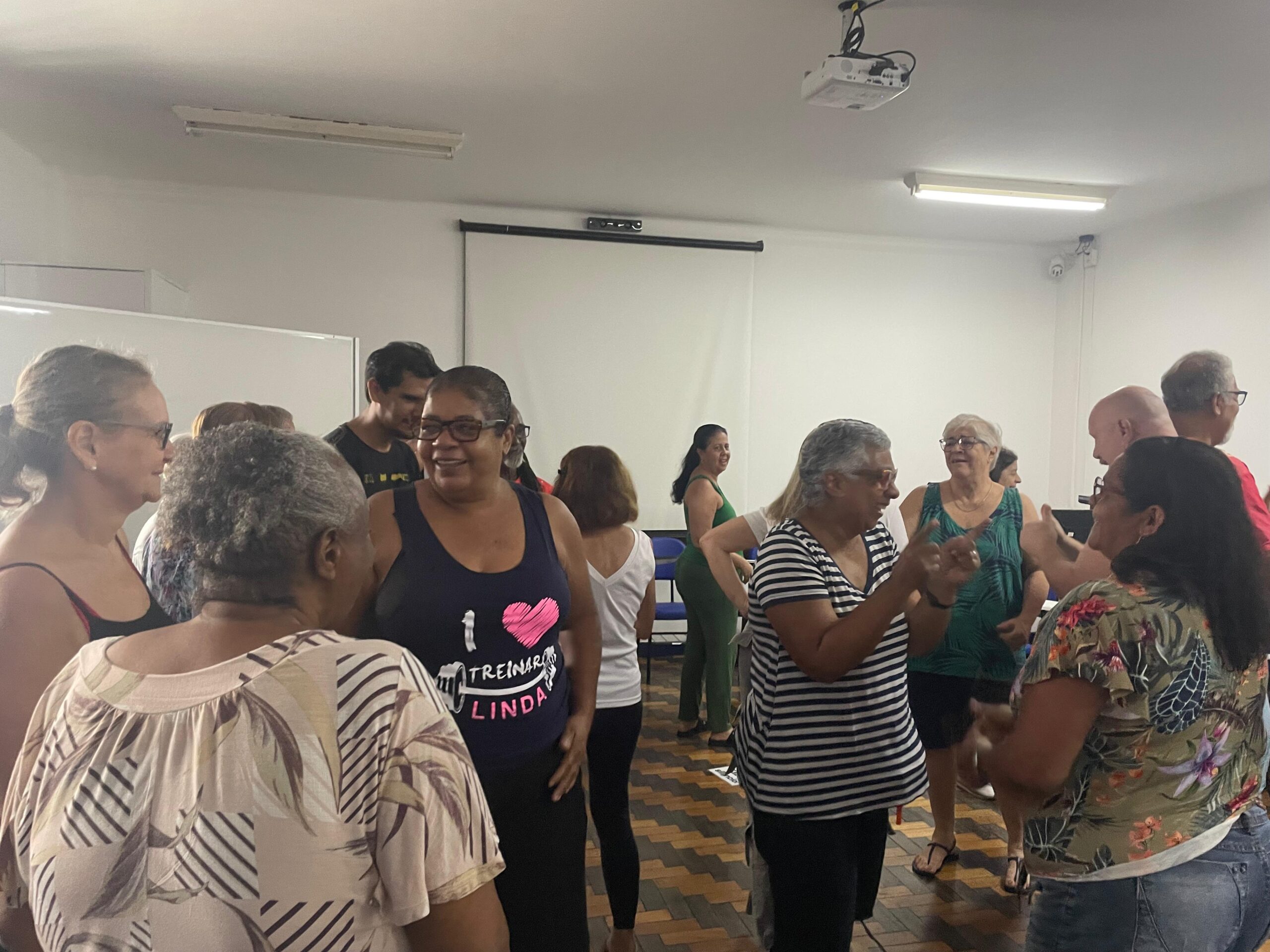 Grupo de Terapia Integrativa do CMS Manoel José Ferreira