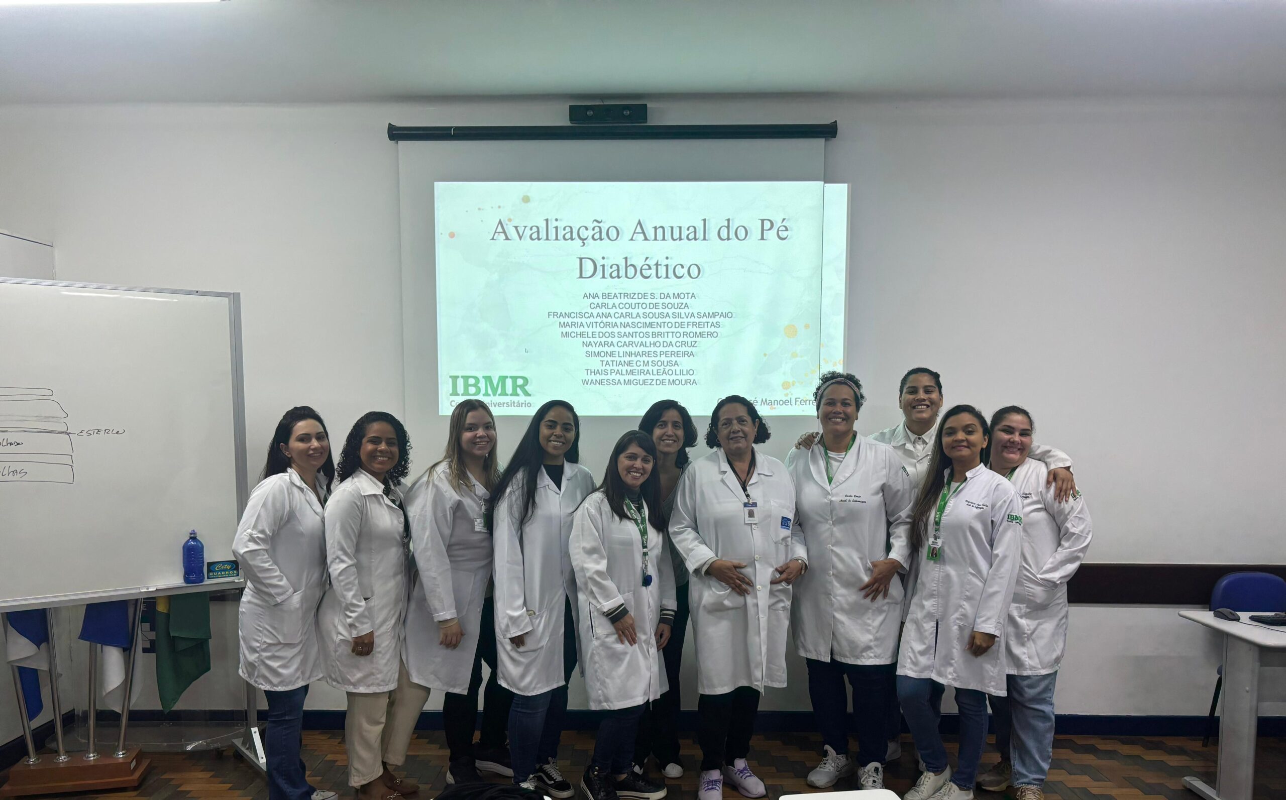 Reunião dos Acadêmicos do Instituto Brasileiro de Medicina e Reabilitação (IBMR)