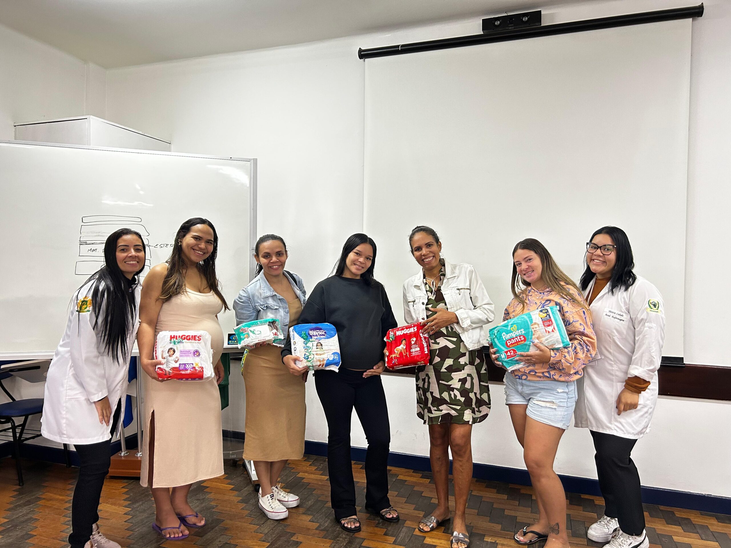 Grupo de Gestantes da Equipe de saúde Guanabara