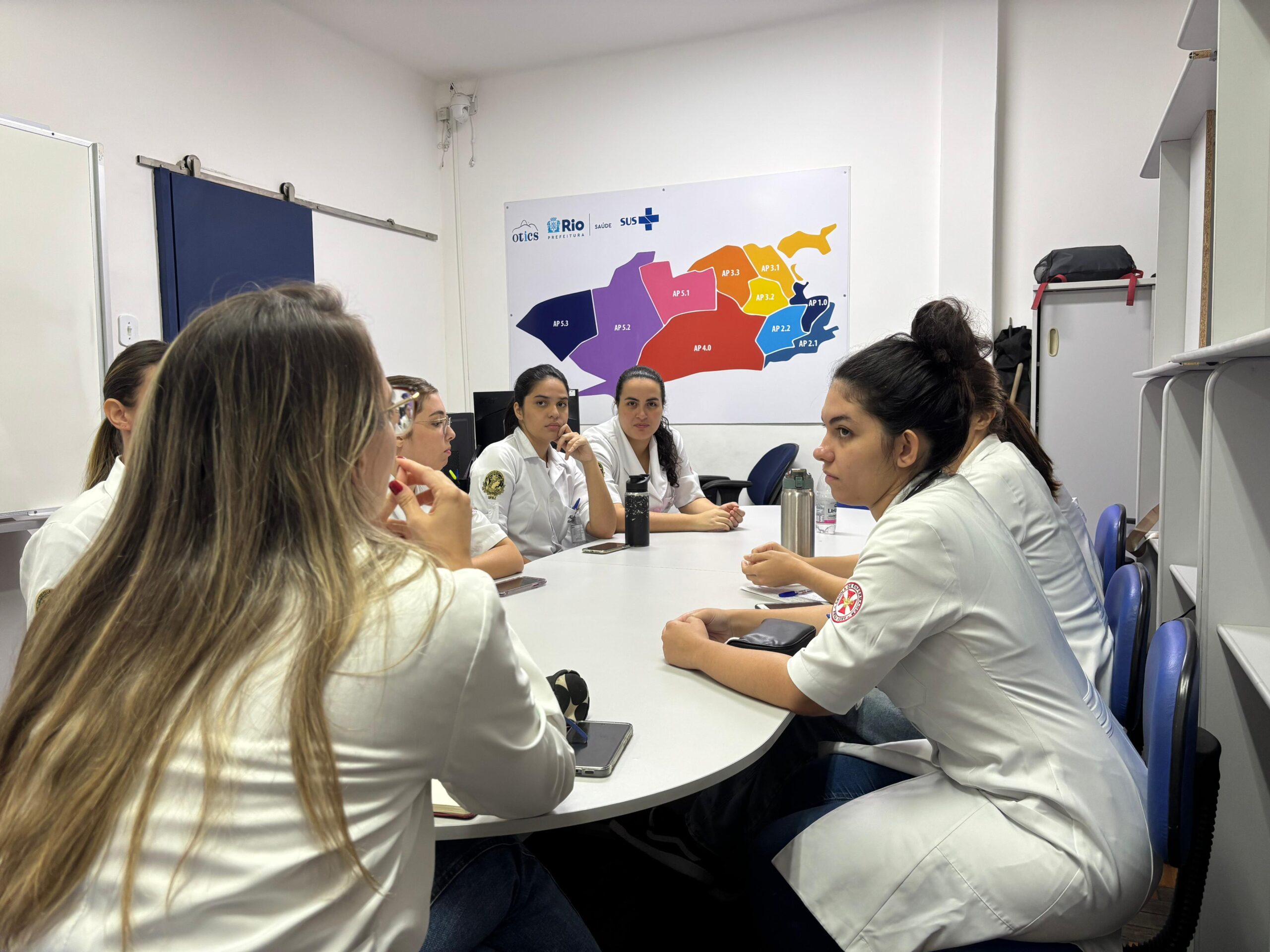 Reunião dos Acadêmicos da Escola de Enfermagem Anna Nery (UFRJ)