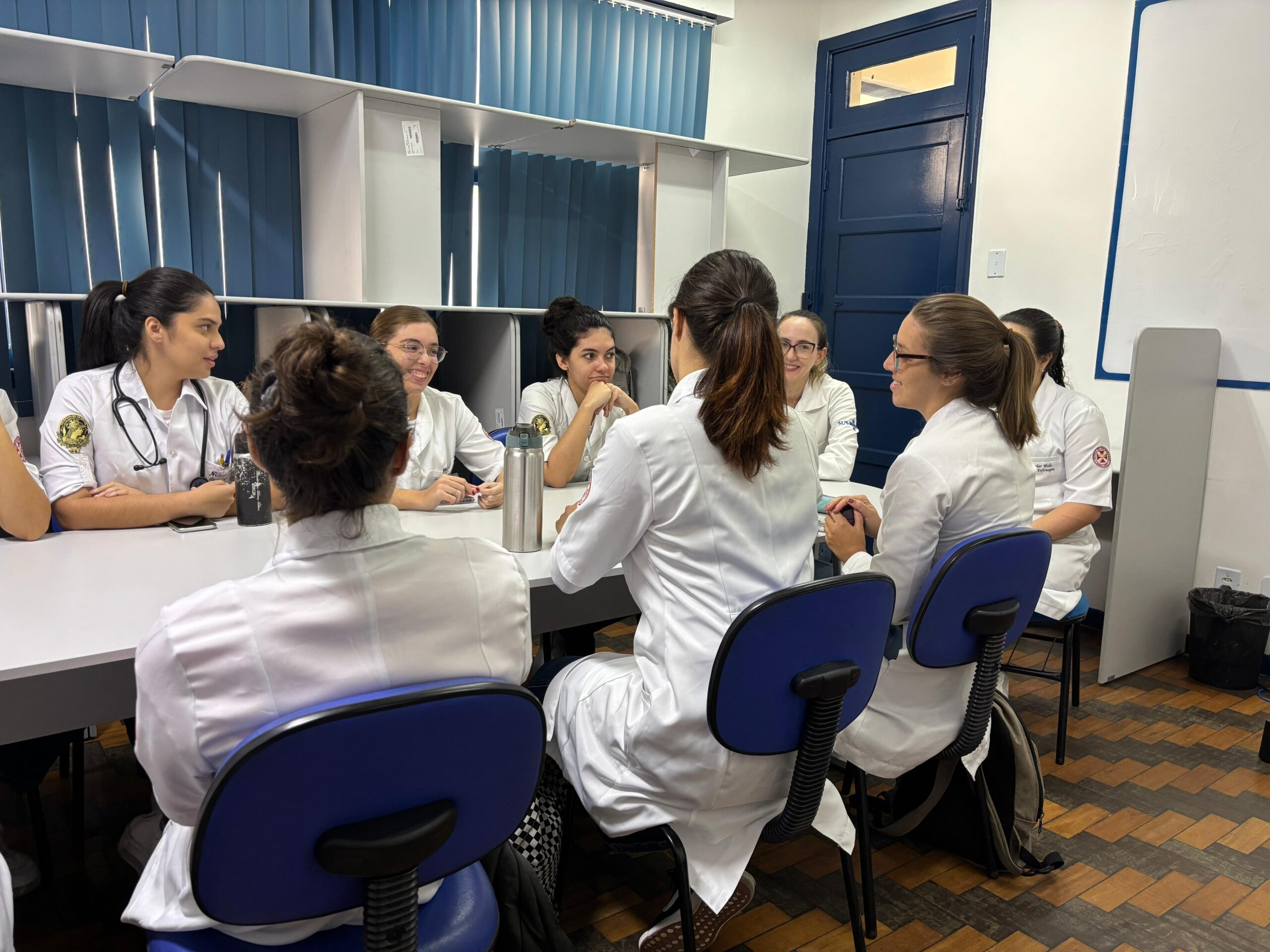 Reunião dos Acadêmicos da Escola de Enfermagem Anna Nery (UFRJ)