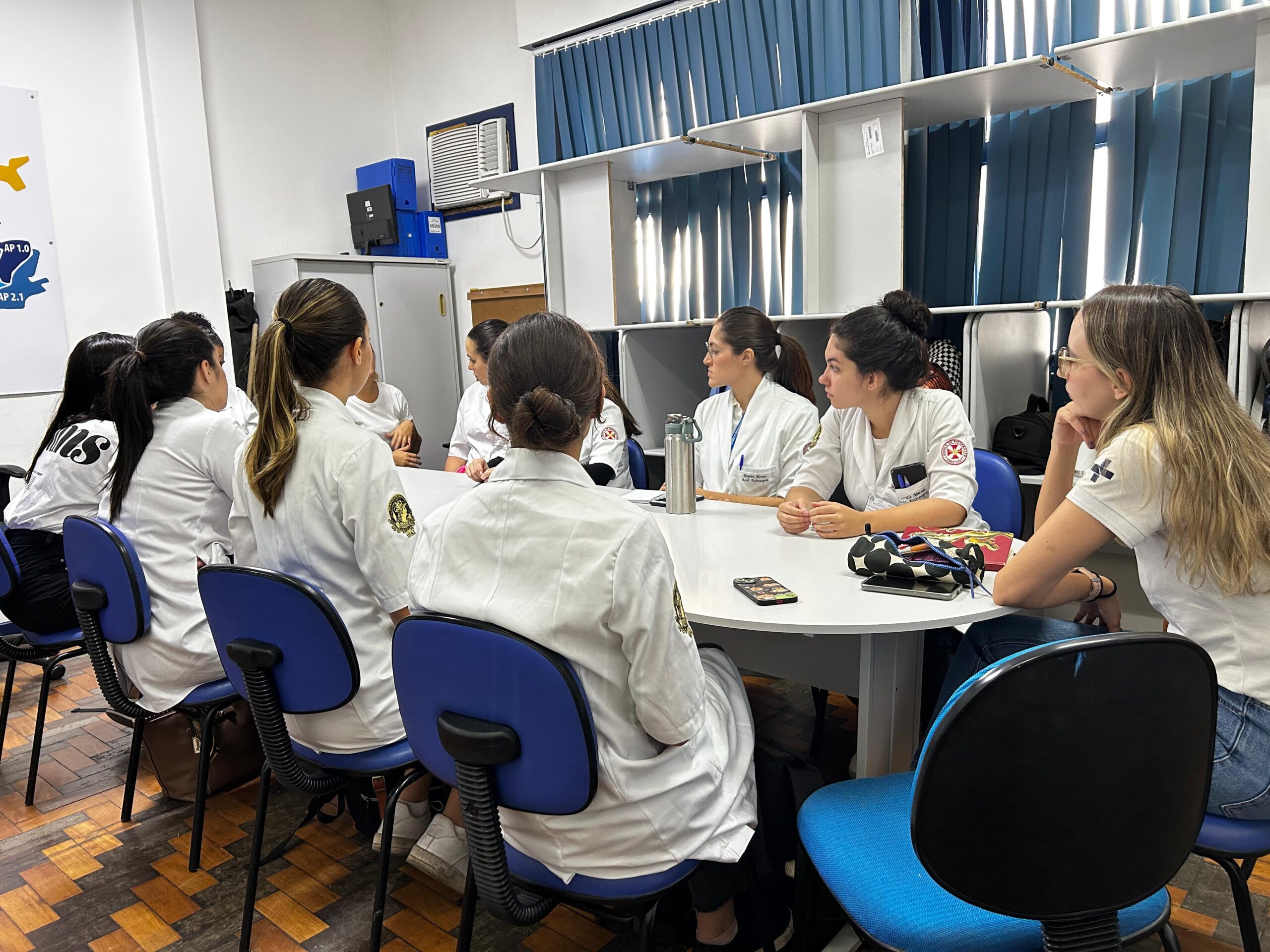 Reunião dos Acadêmicos da Escola de Enfermagem Anna Nery (UFRJ)
