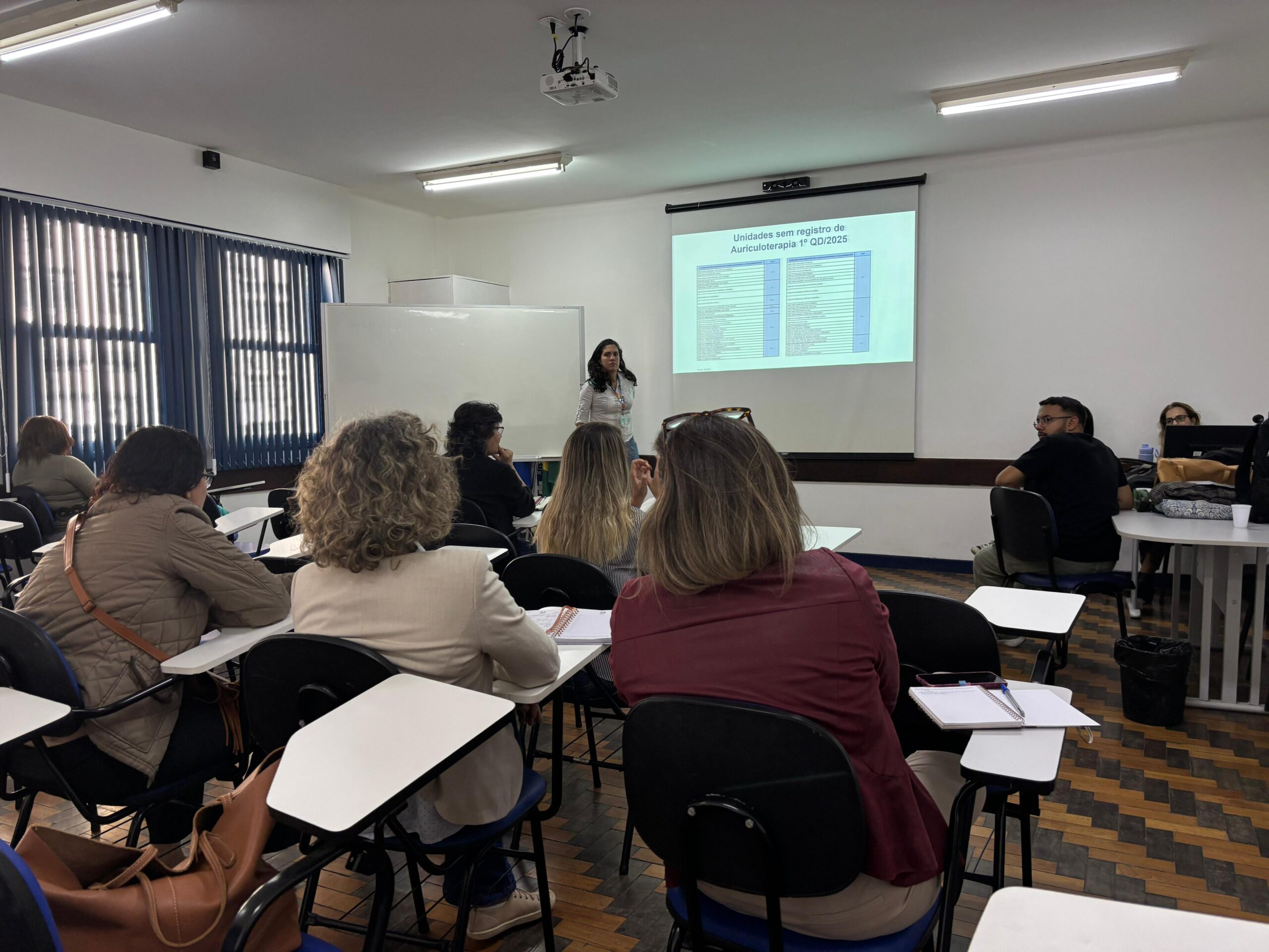 Reunião dos apoiadores da Práticas Integrativas e Complementares do Município do Rio de Janeiro